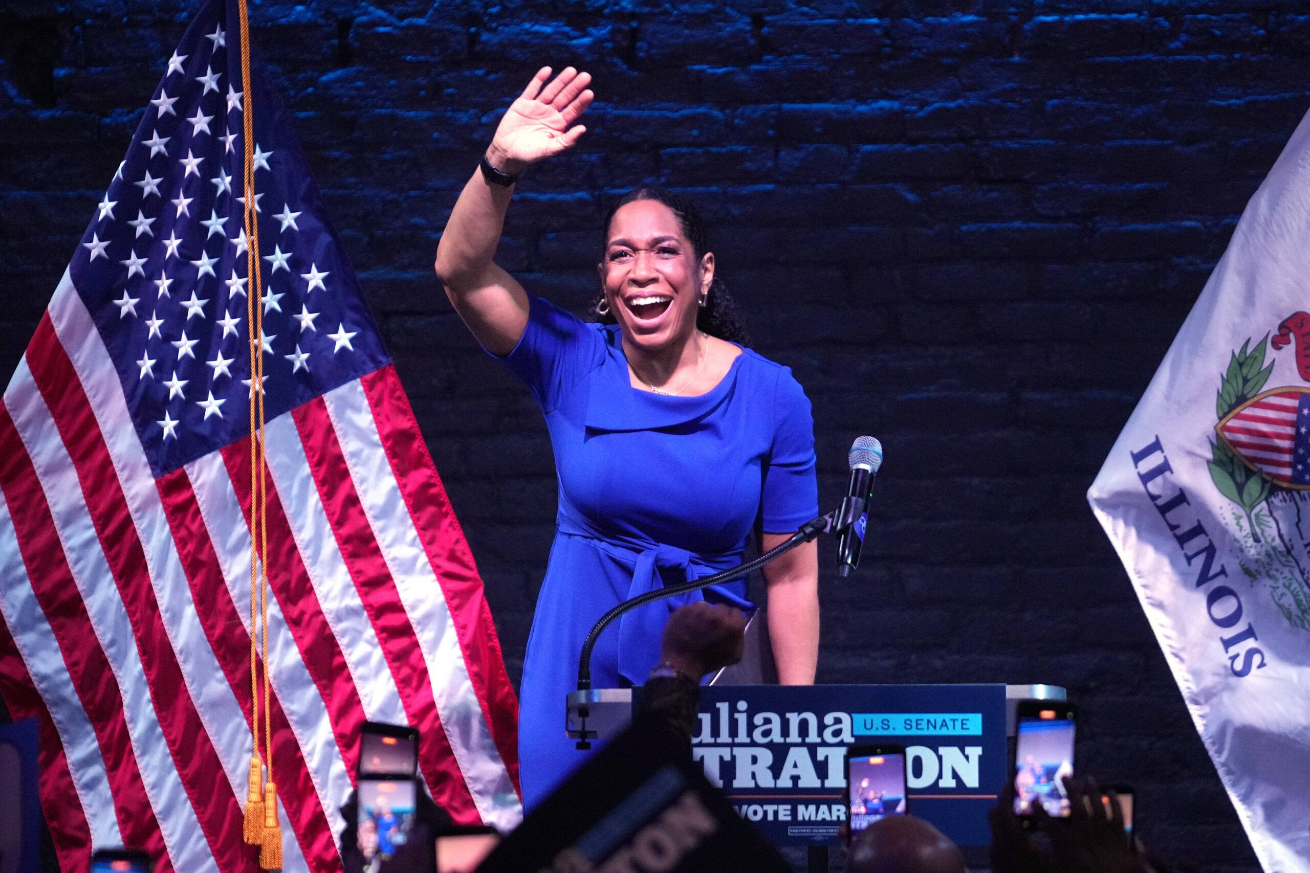 Progressive Illinois Lieutenant Governor Wins Senate Primary as ...