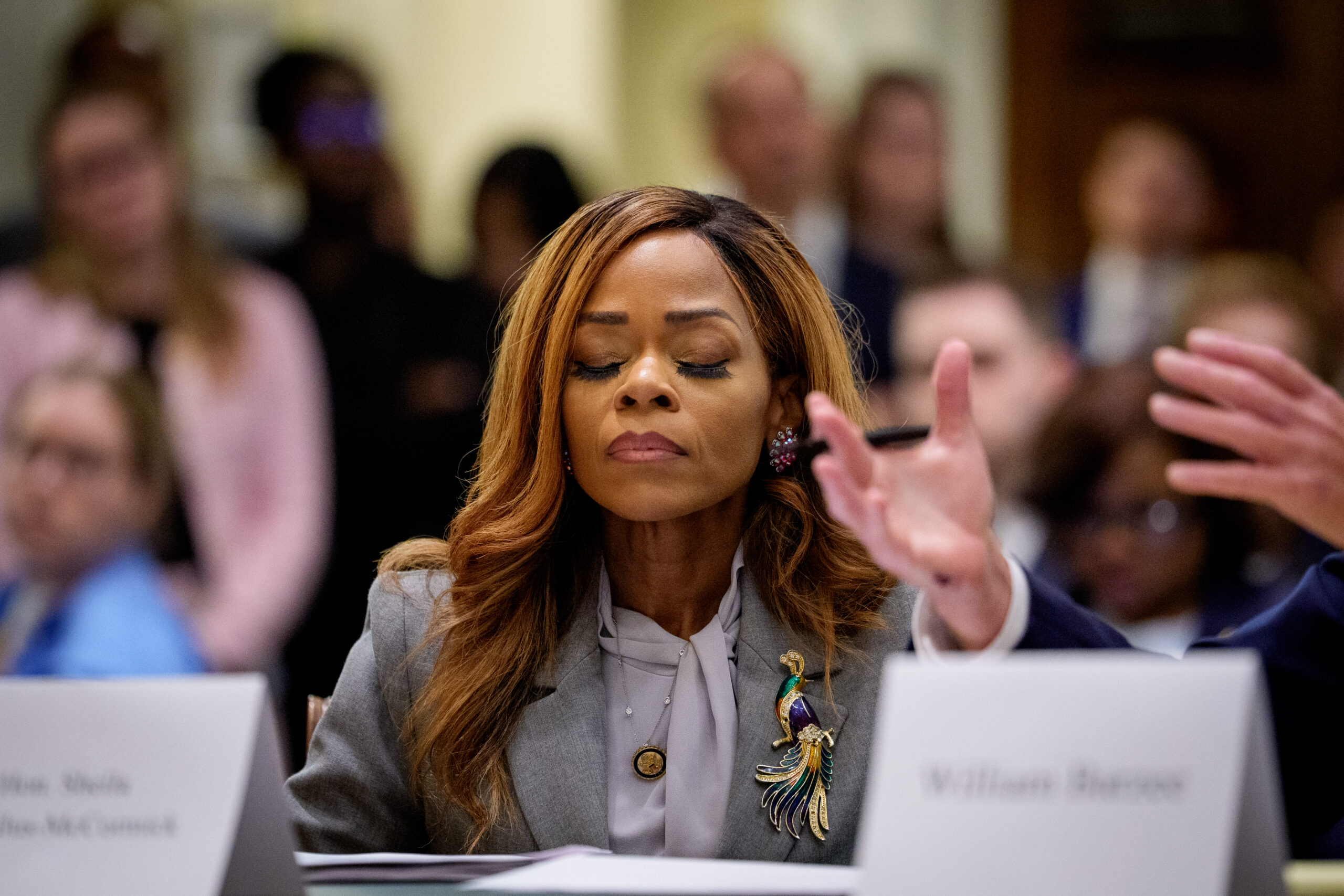 Facing Congressional Tribunal, Indicted Democratic Congresswoman Accused of Embezzling FEMA Funds Abruptly Resigns