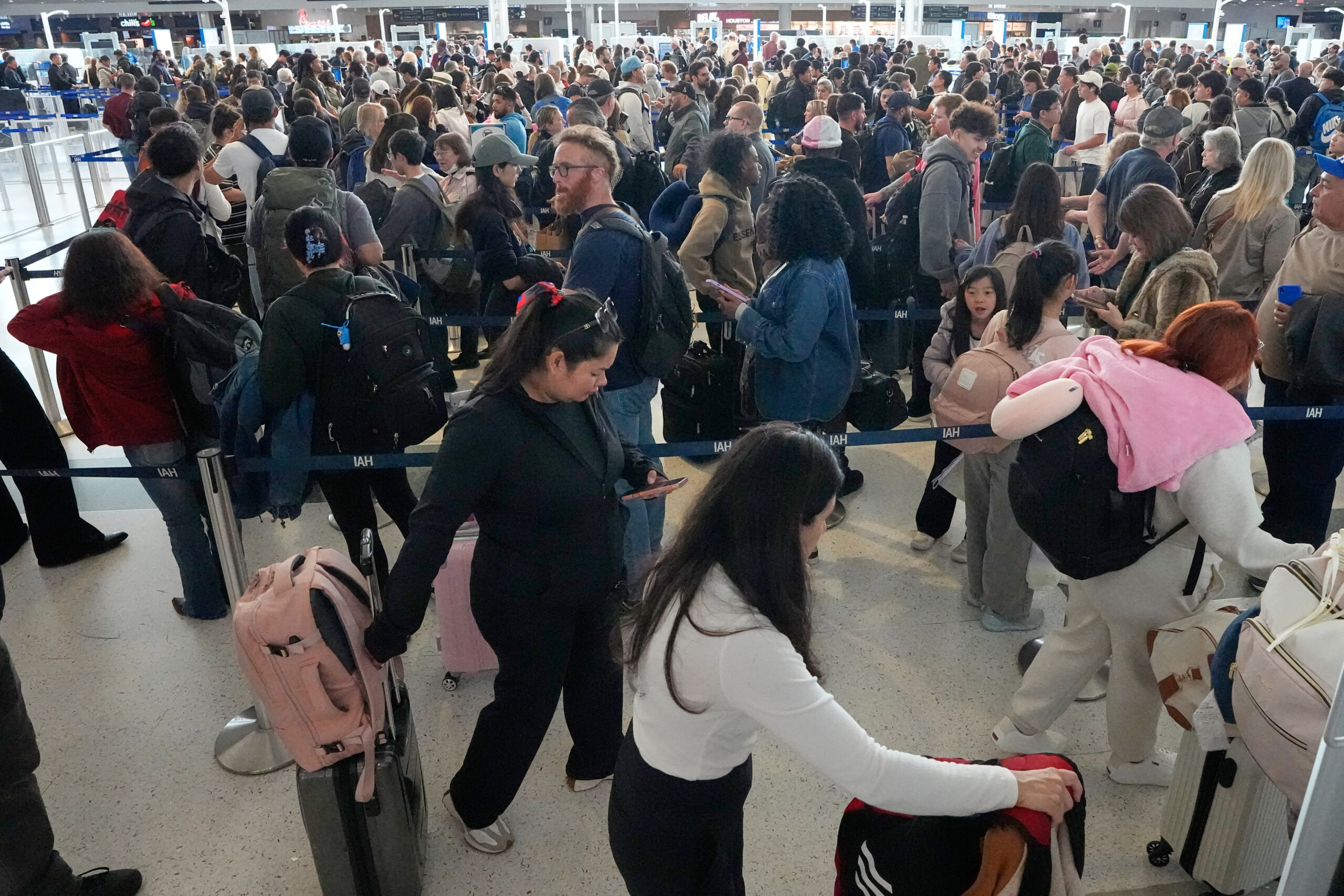 Senate Passes DHS Funding Bill To End Airport Chaos After Trump ...
