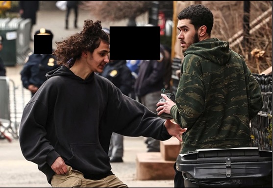 Pennsylvania Pair Who Threw Makeshit Bombs at Gracie Mansion Plead Not Guilty