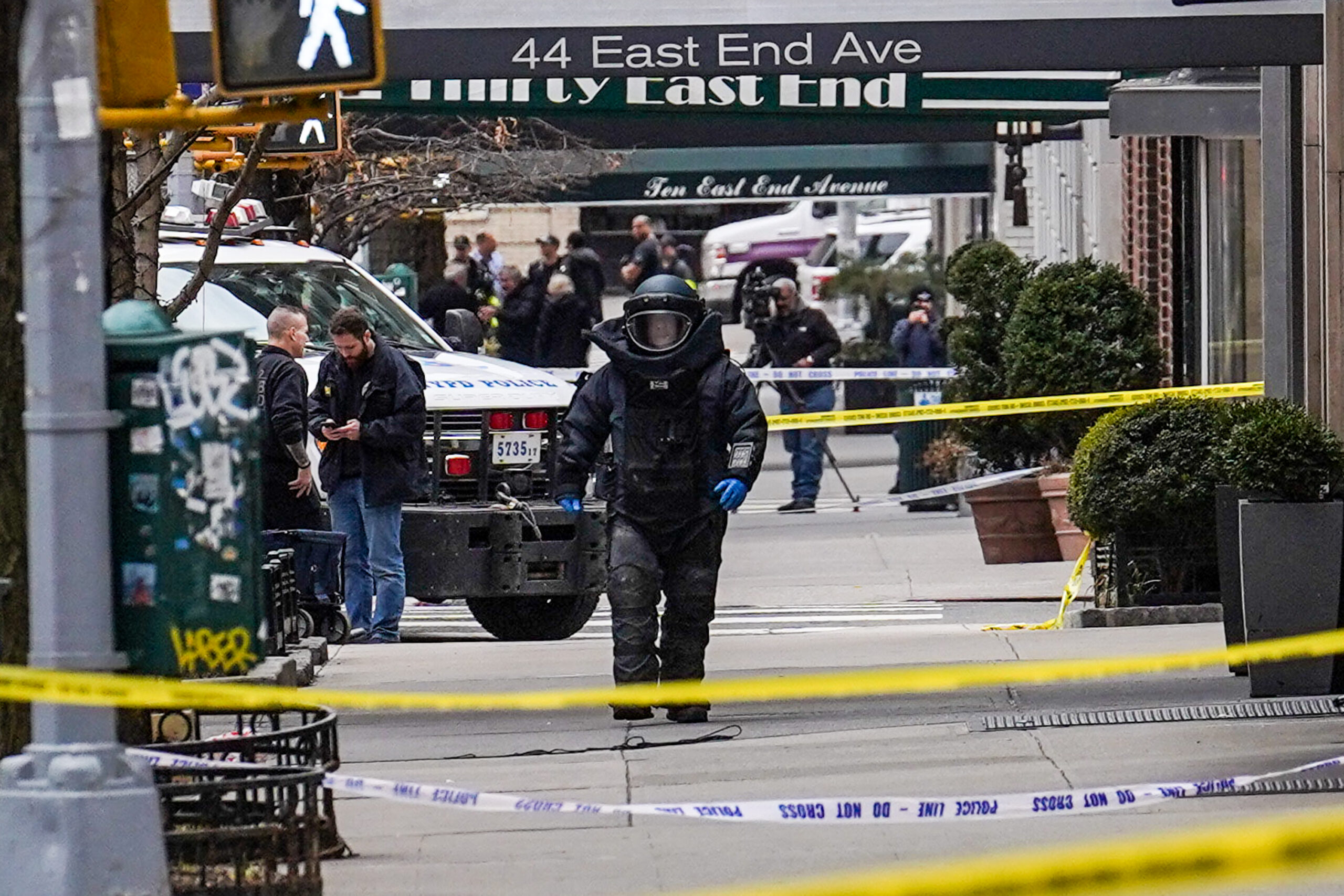 Confirmed IEDs in New York City Near Mayor’s Mansion Raise Concerns Over Domestic Terrorism Tied to Iran War