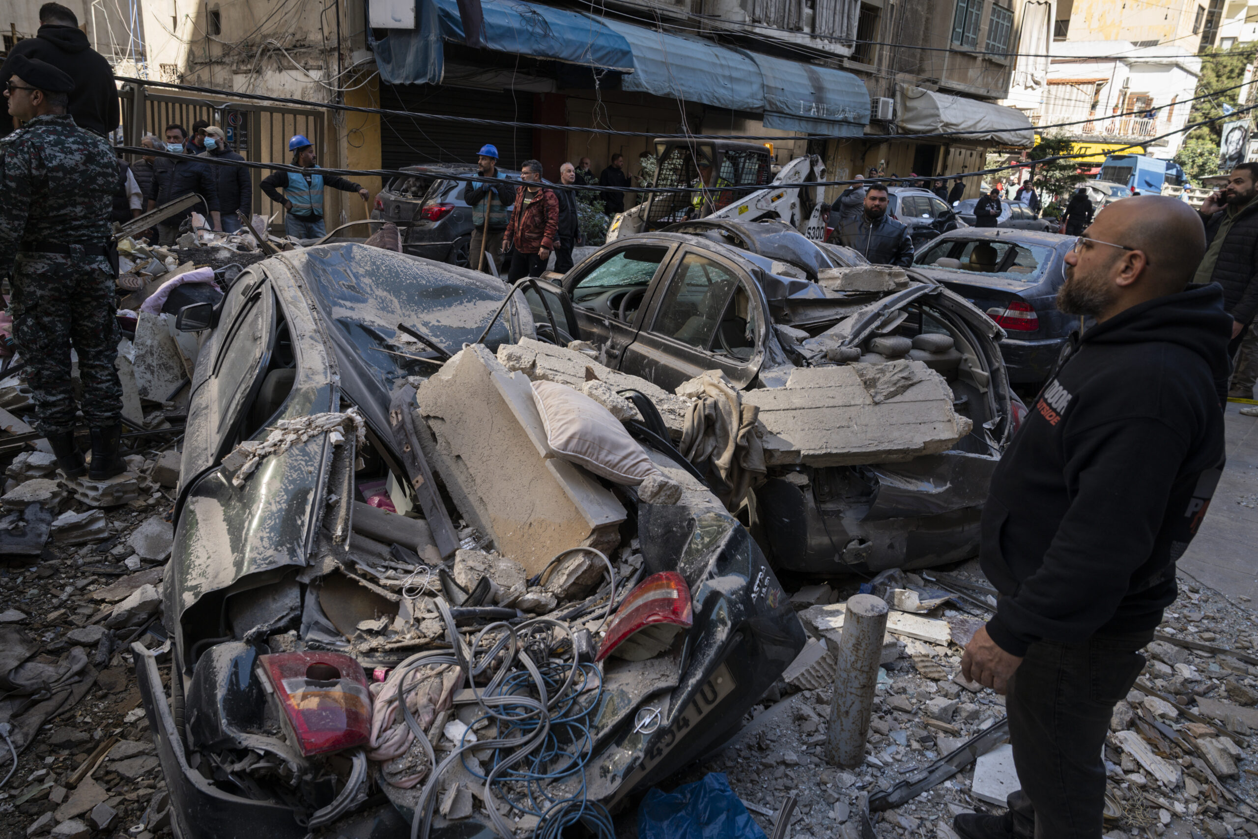 Hezbollah Attacks on Israel Bring Lebanon Closer to a New Civil War