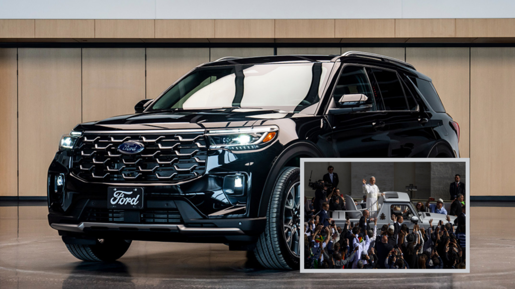 Pope Leo Gets a Free Ford Now