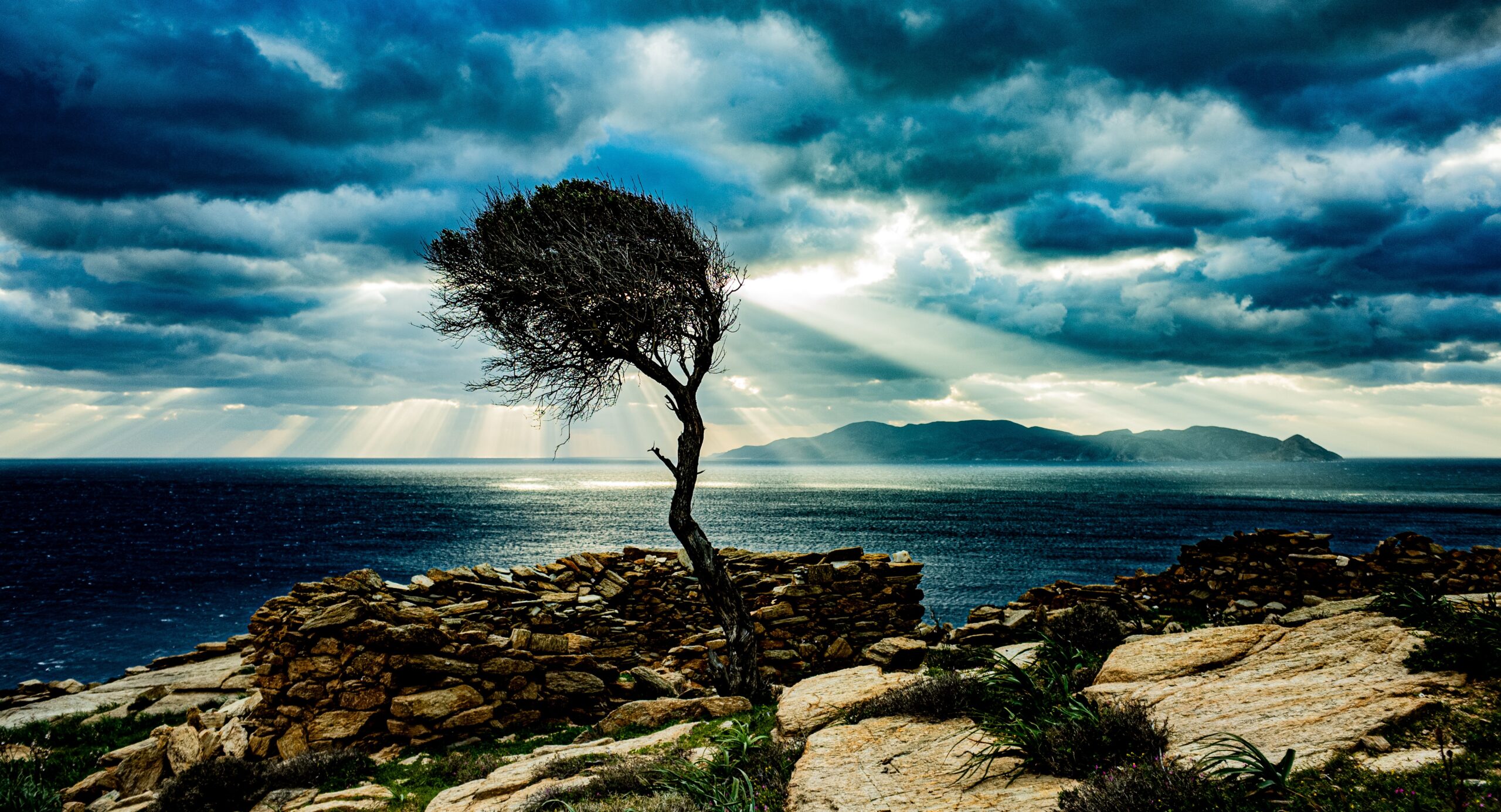 A Film Producer Trades Moving Pictures for Photographing Exotic Greek Island Landscapes