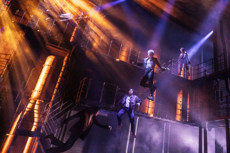Amid Bloodlust and Bombast, ‘The Lost Boys’ Takes a Wrong Turn on Broadway