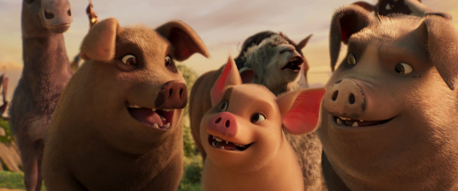 Andy Serkis Makes a Pig’s Ear of George Orwell With His New Infantile Hollywood Adaptation of ‘Animal Farm’