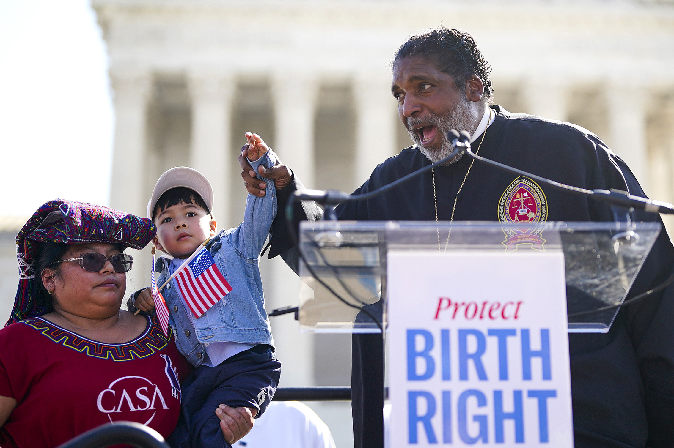 Trump Says He Expects a Supreme Court Loss on Birthright Citizenship