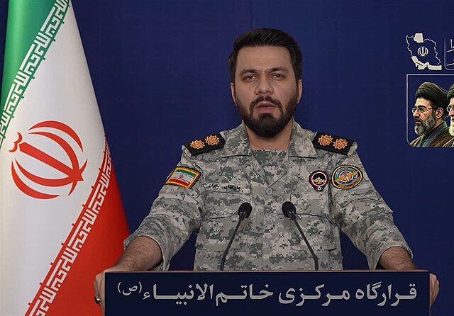 Israel Indicates a Popular Iranian Military Spokesman Is AI-Generated