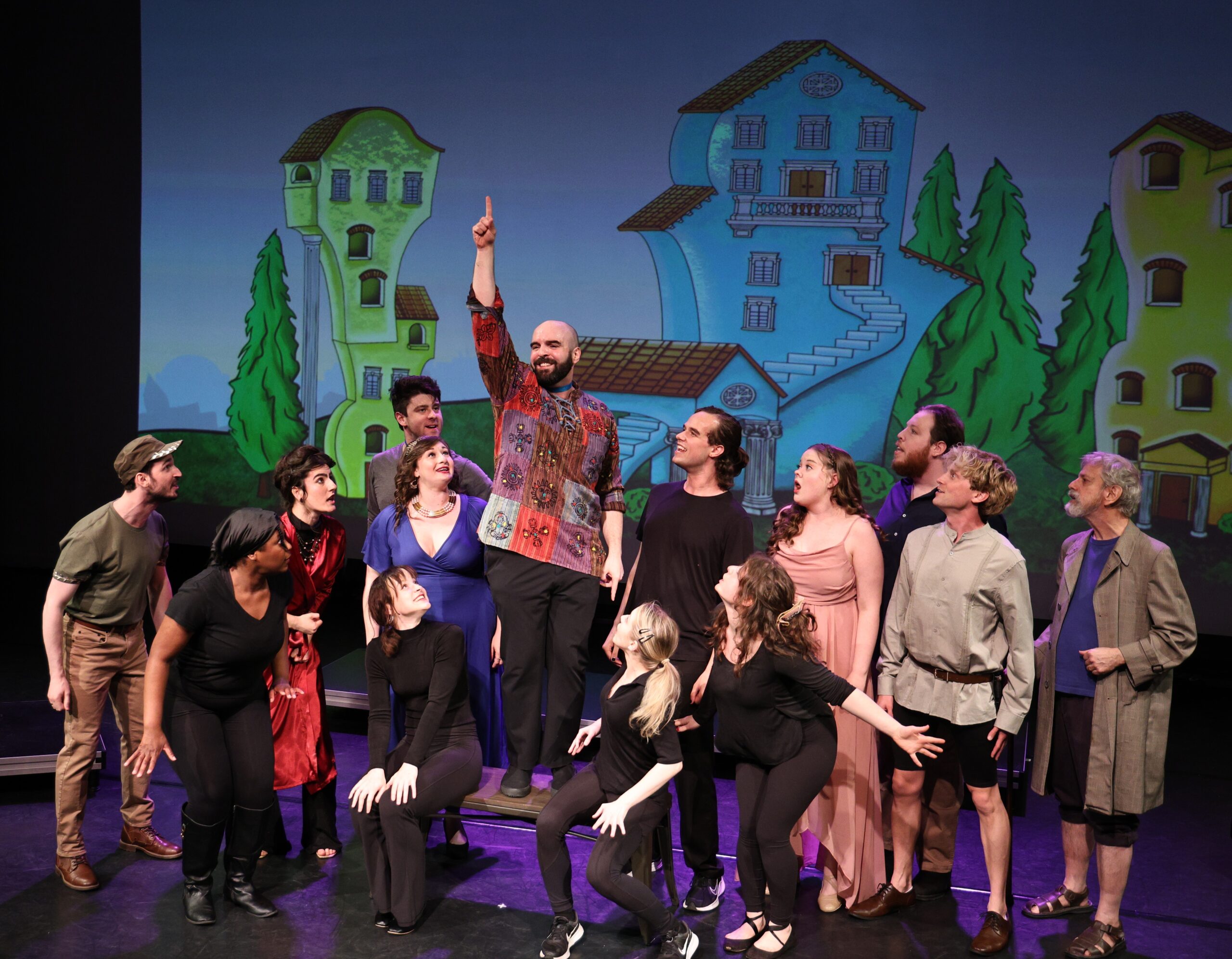 Sondheim’s ‘Forum’ Establishes Residency in Brooklyn Heights