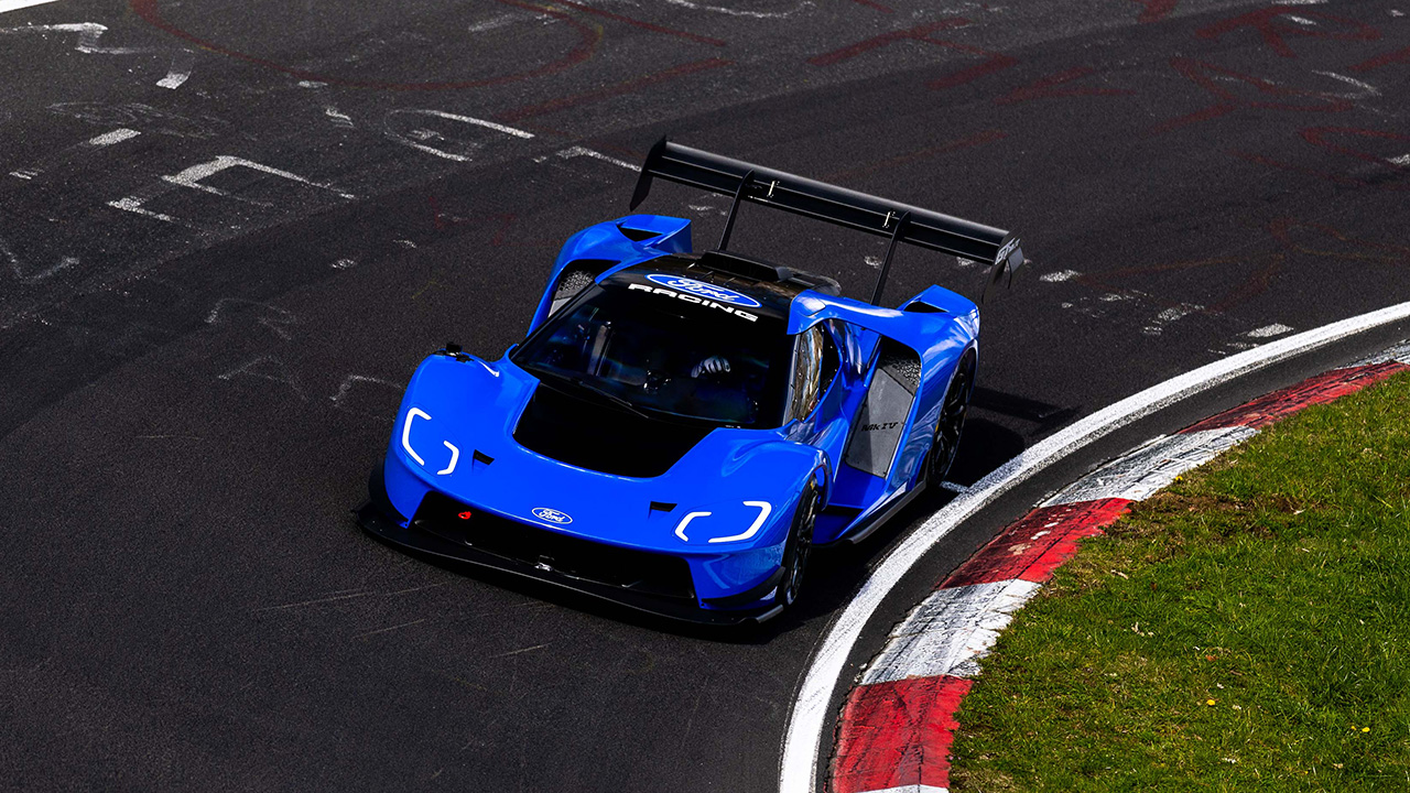 Ford’s $1.7 Million Car Just Set an American Speed Record 