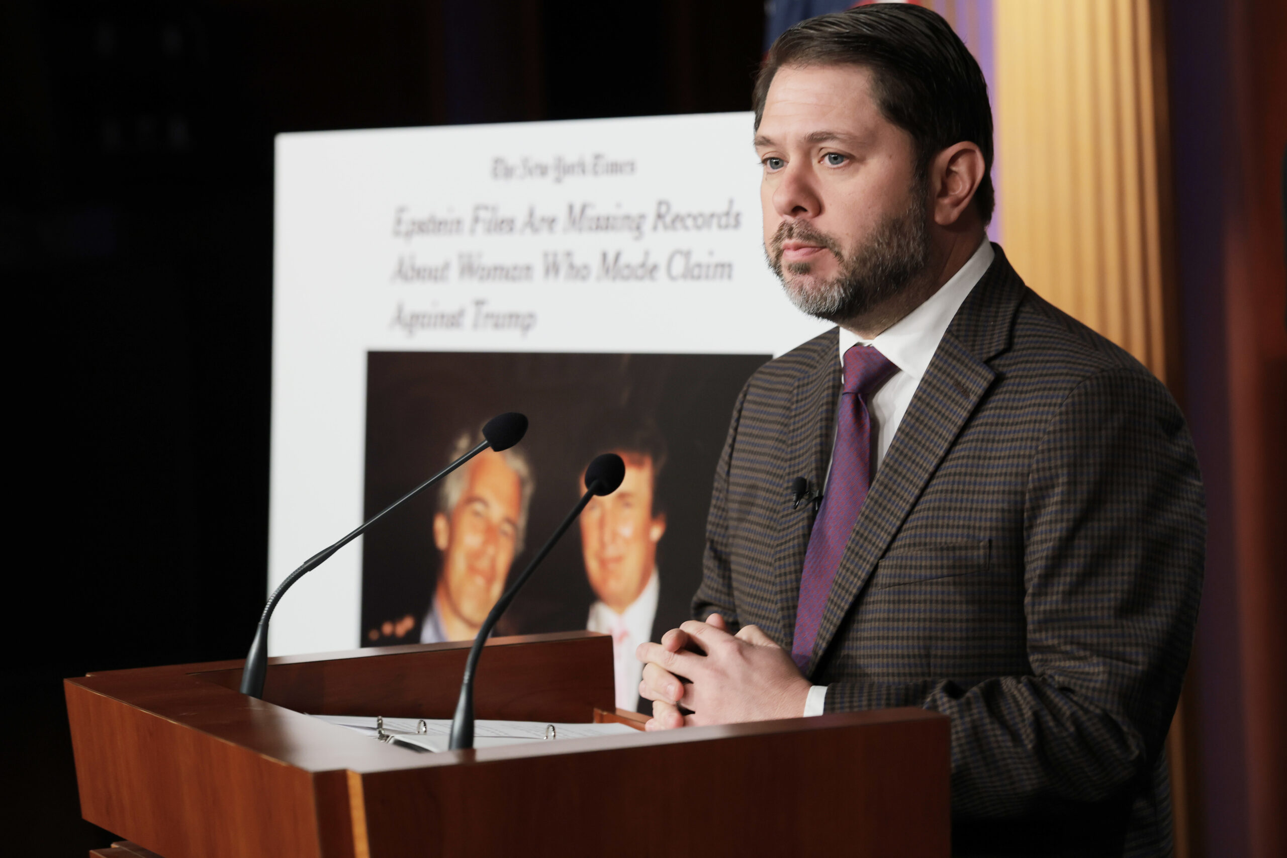Right Wing Trains Its Eyes on Ruben Gallego in Wake of Swalwell’s Resignation