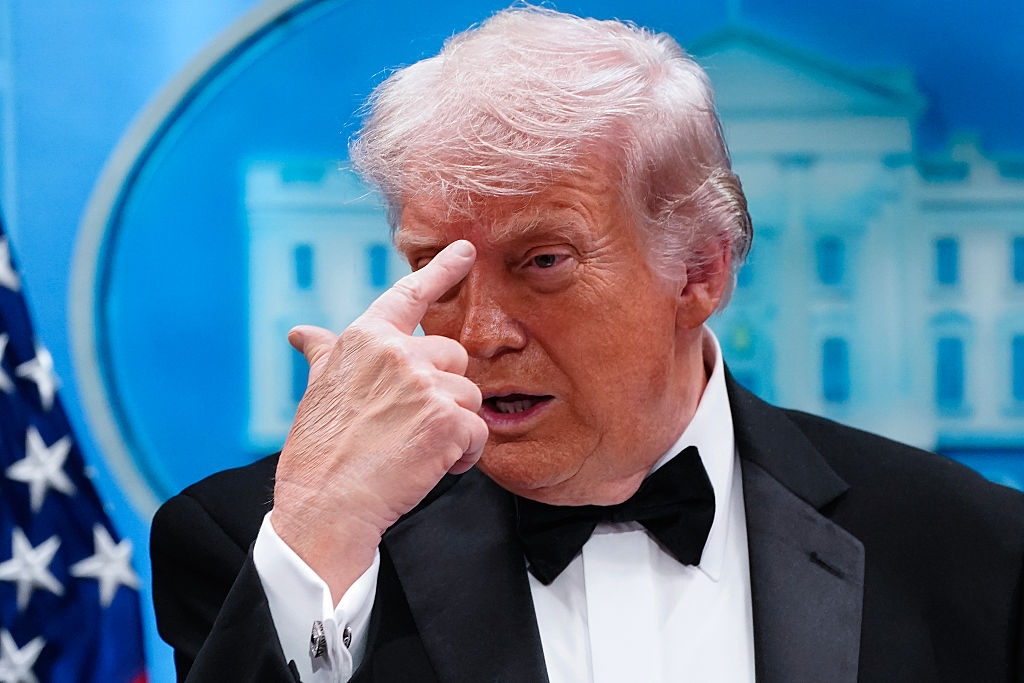 President Trump’s Grace Under Fire