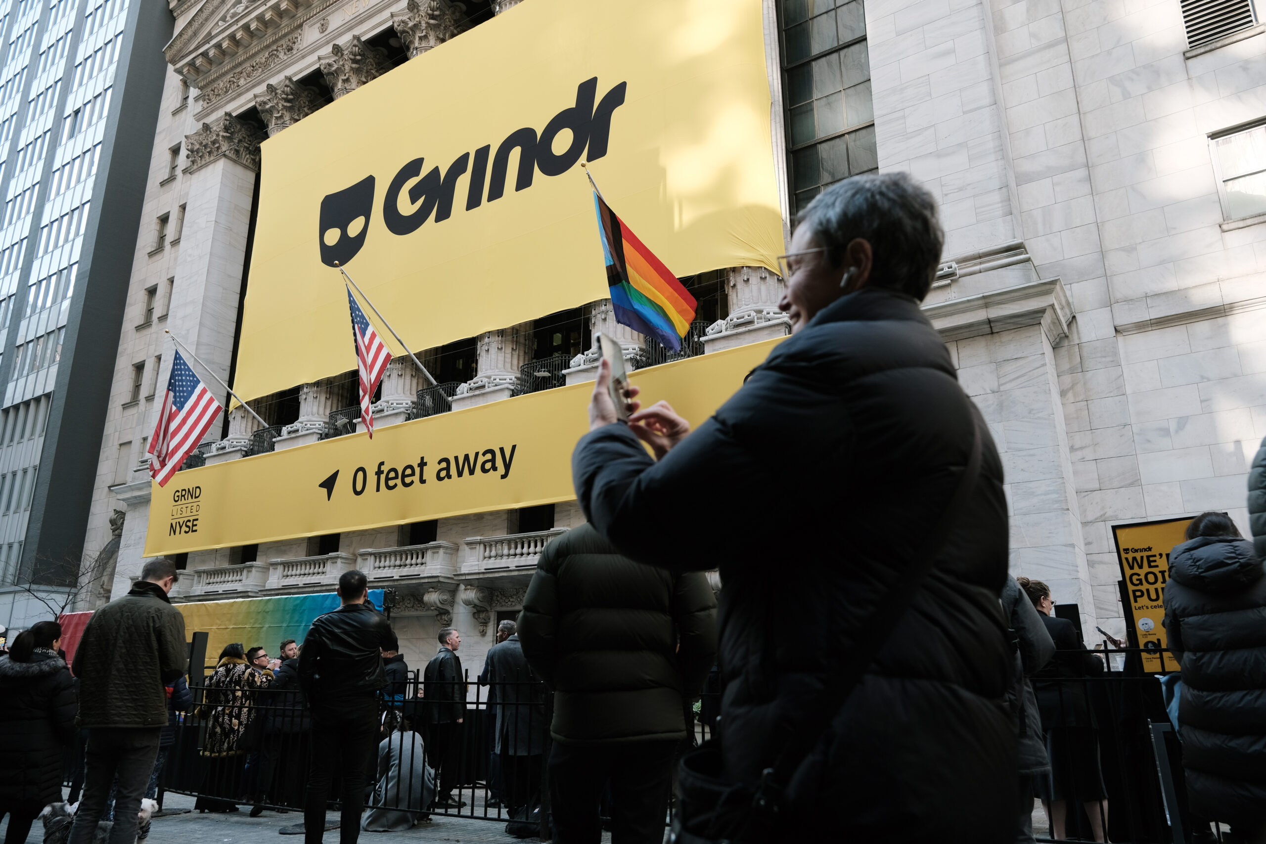 Grindr’s Party Is the Hottest Ticket at D.C. Media’s Big Weekend