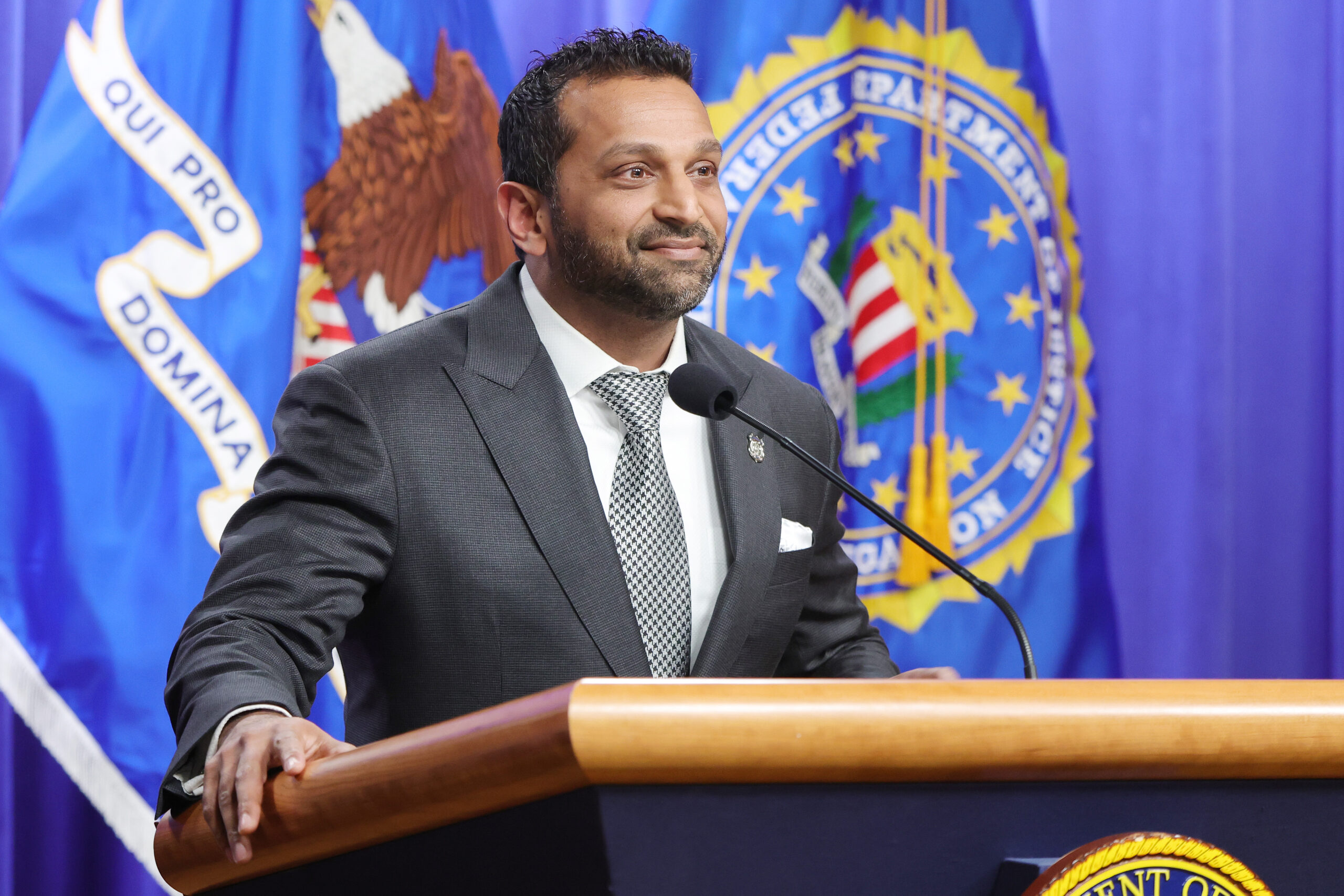 House Democrats Demand Kash Patel Answer Questionnaire on Alcohol Use Disorder