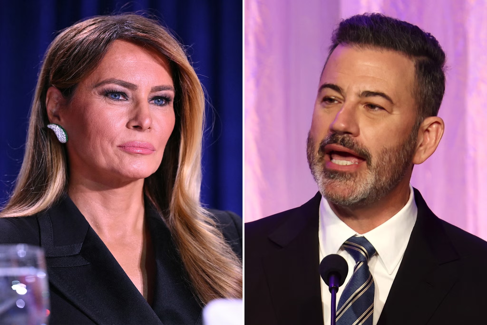 Melania Trump Denounces Jimmy Kimmel’s ‘Hateful and Violent Rhetoric’ Mocking Her; President Demands ABC ‘Immediately’ Fire Kimmel