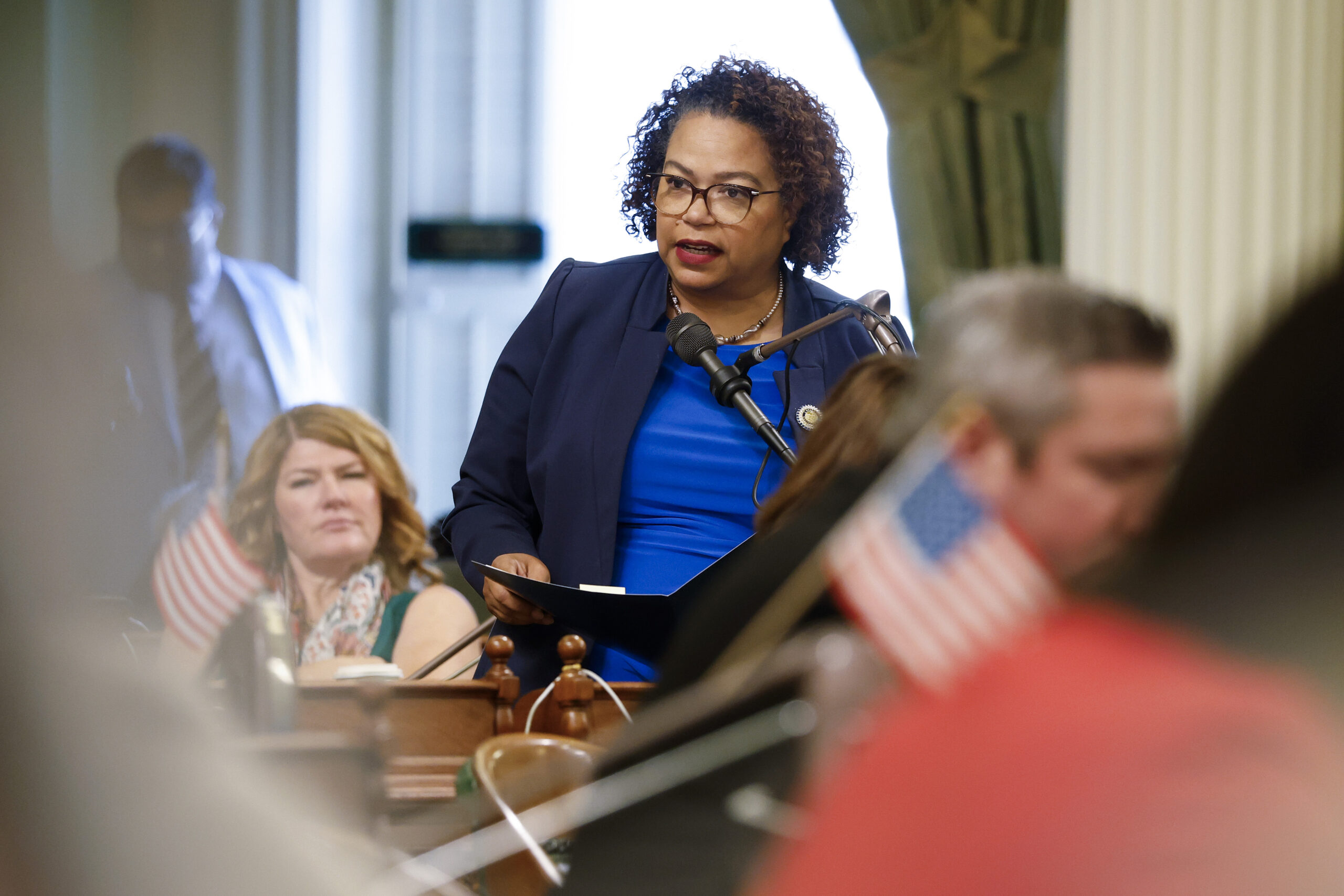 Republicans Assail California Bill They Say Would Criminalize Immigrant Fraud Investigations