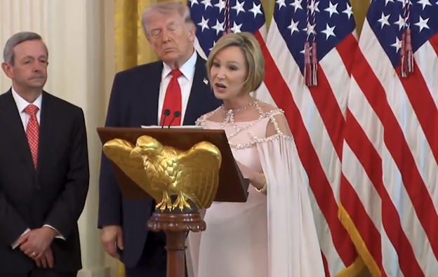 Christian Commentators Voice Outrage Over Spiritual Adviser’s Easter Lunch Remark Comparing Trump to Jesus