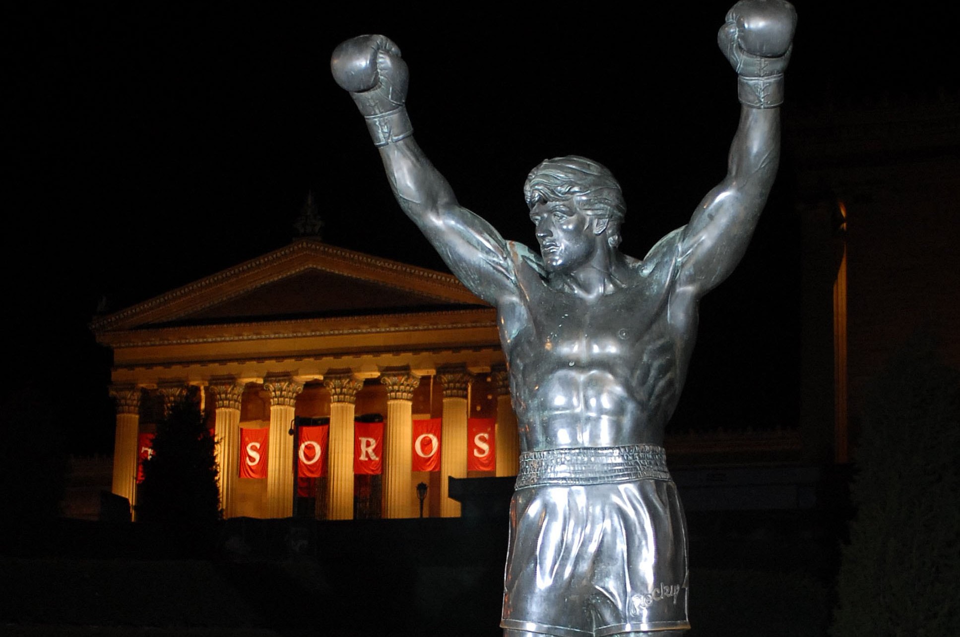 Philadelphia Museum of Art Opens Rocky Exhibition Exploring Boxing, Celebrity, and the Meaning of Monuments