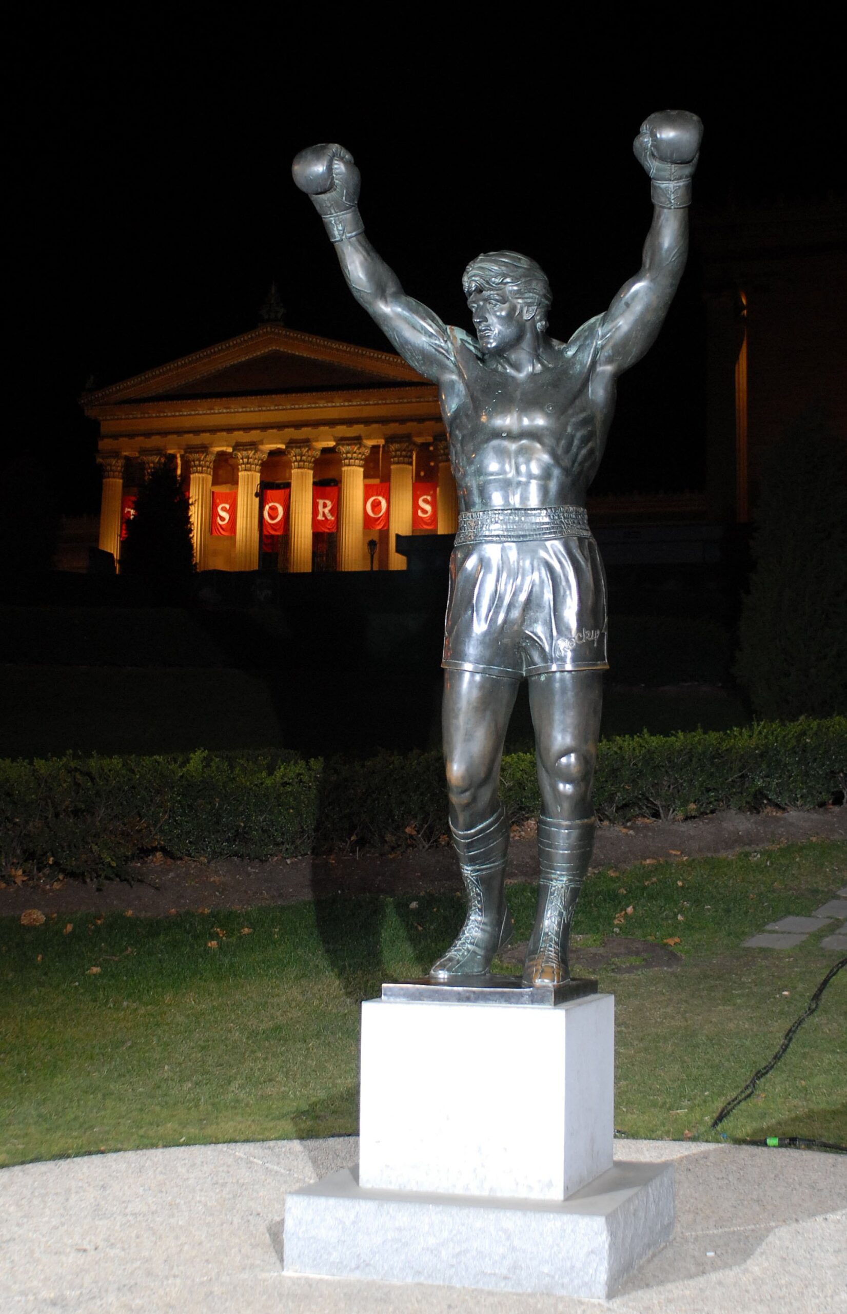 Philadelphia Museum of Art Opens Rocky Exhibition Exploring Boxing, Celebrity,...