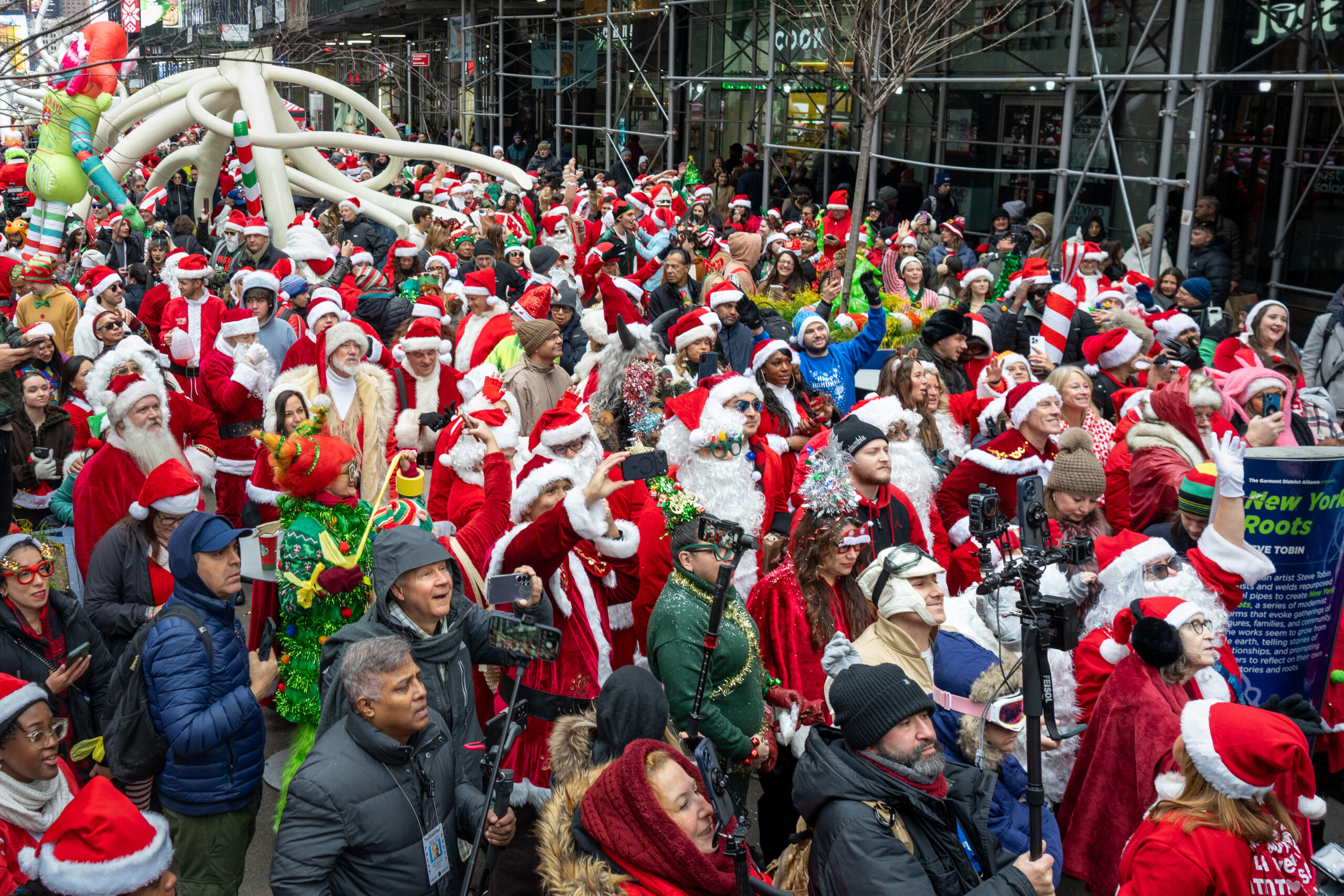 Feds Accuse SantaCon Founder of Running Charity Con