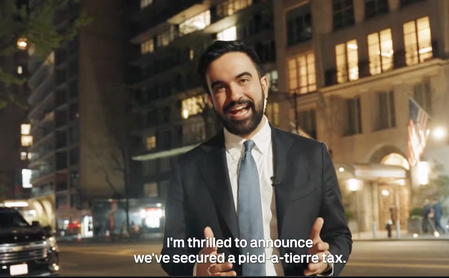 Mamdani’s Tax-the-Rich Video Sparks Fury After Hedgefund Honcho Ken Griffin Calls Him Out for Divisively Gloating