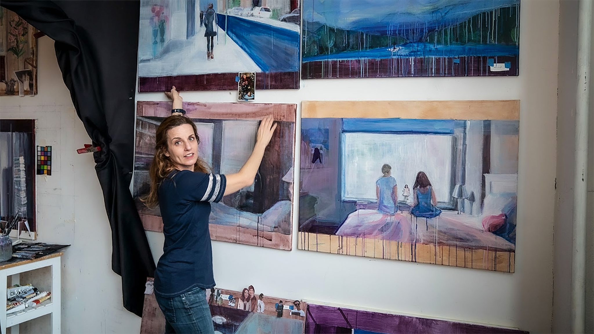 A New York Artist Commits to Memory