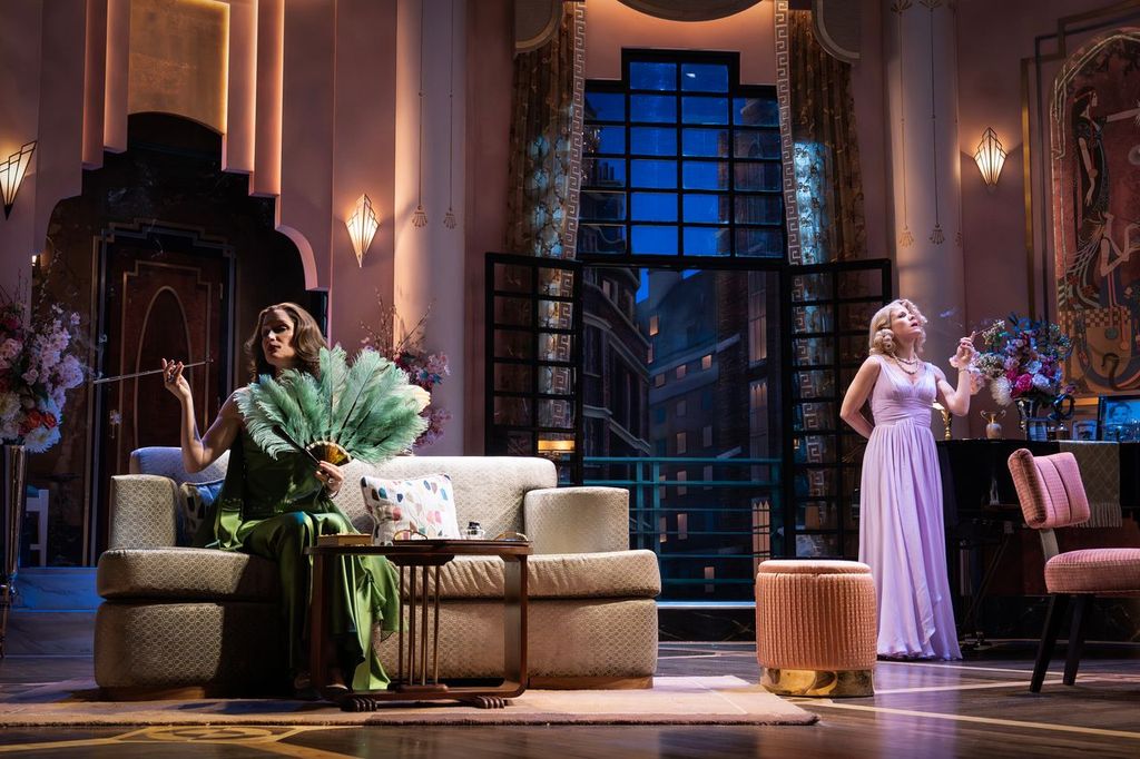 Timeless Star Quality Ensures Noël Coward’s 1925 Comedy ‘Fallen Angels’ Soars on Broadway