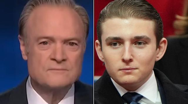 MS NOW’s Lawrence O’Donnell Denounced for Suggesting Barron Trump Committed a Felony: Network Could Face Legal Peril