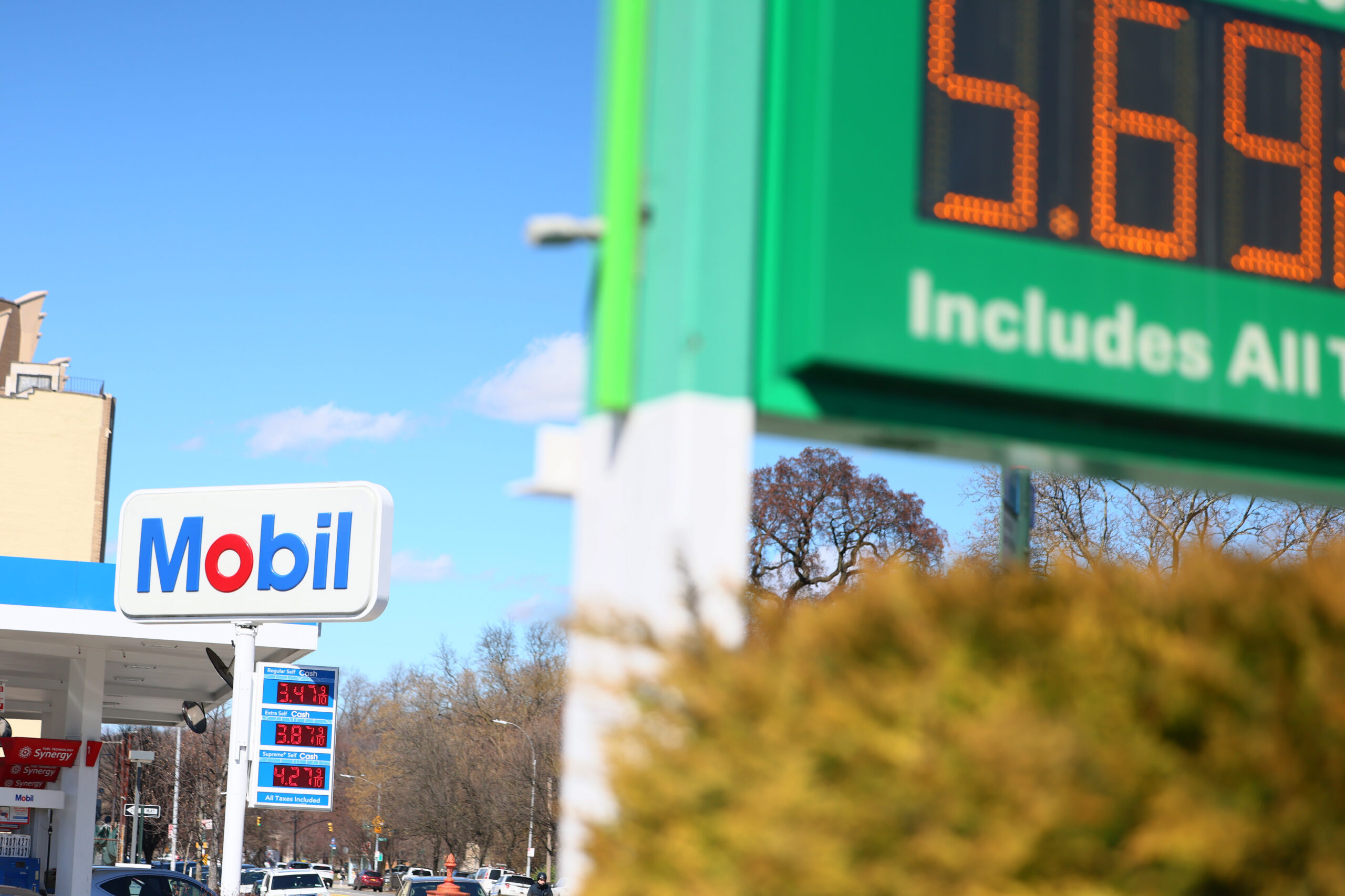 Six Dollars a Gallon for Gas Could Become the Norm for New Yorkers, Thanks to Democrats’ Green Energy Policies