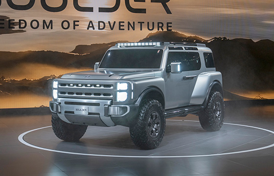 The Hyundai Boulder Rocked the New York Auto Show