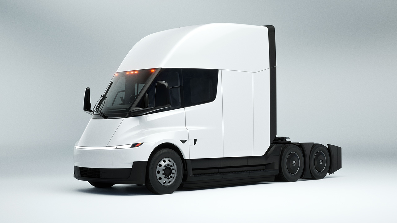 The Tesla Semi Is Ready To Roll