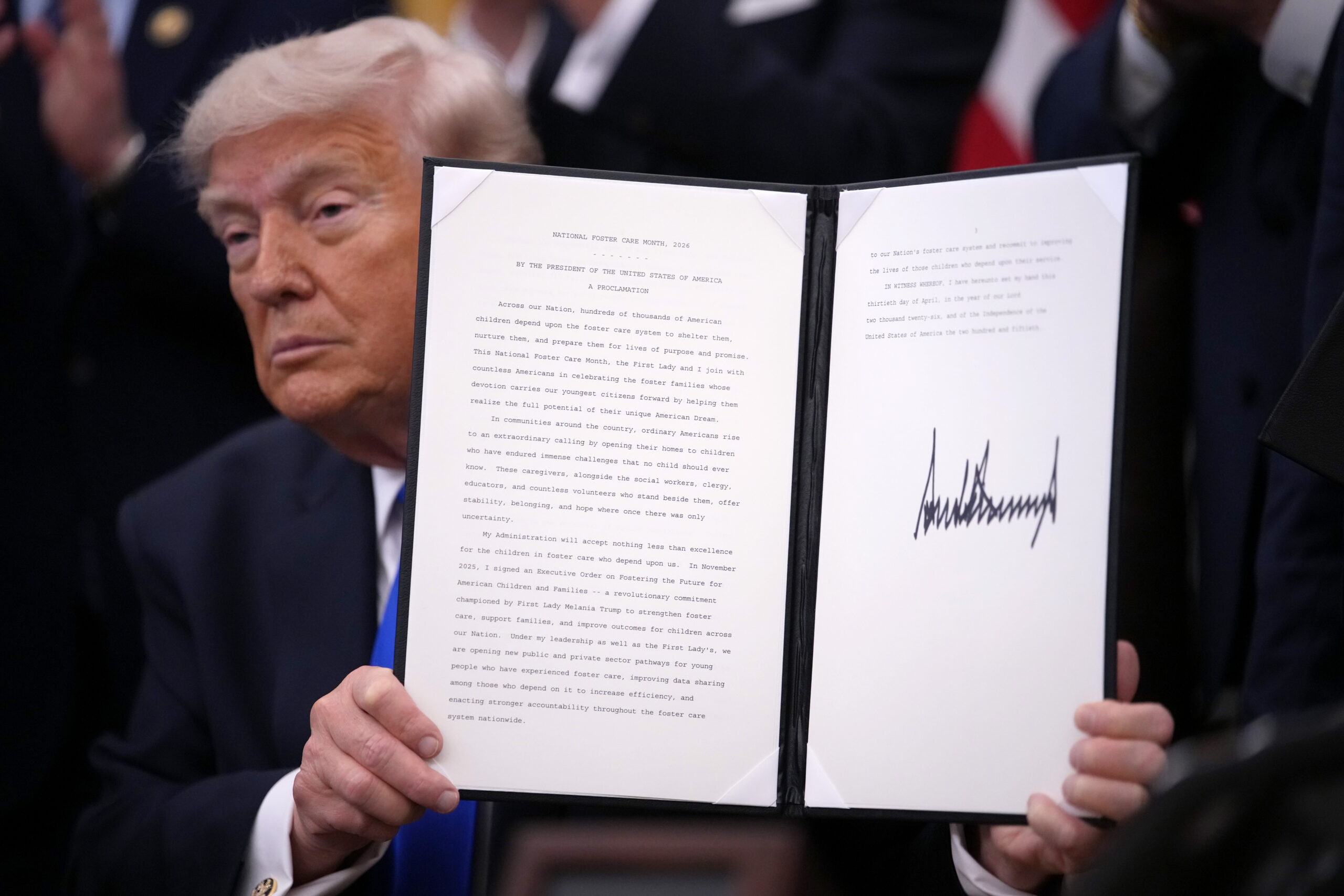 Trump Signs Executive Order Aimed at Expanding Access to Retirement Accounts