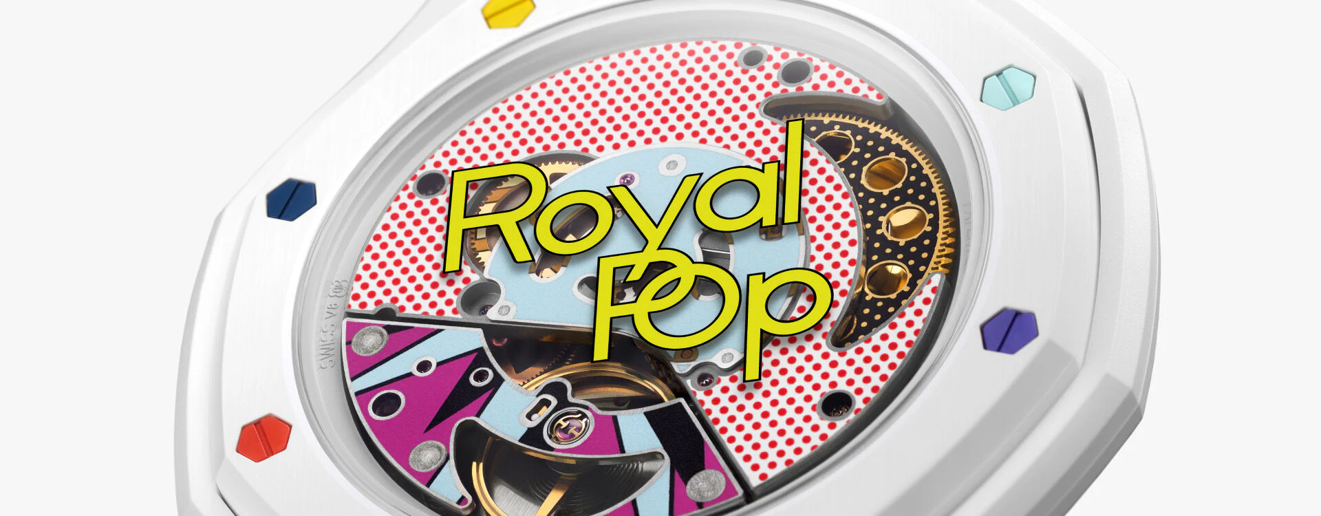 The Swatch x Audemars Piguet 'Royal Pop' Is Hyped, Bright, and