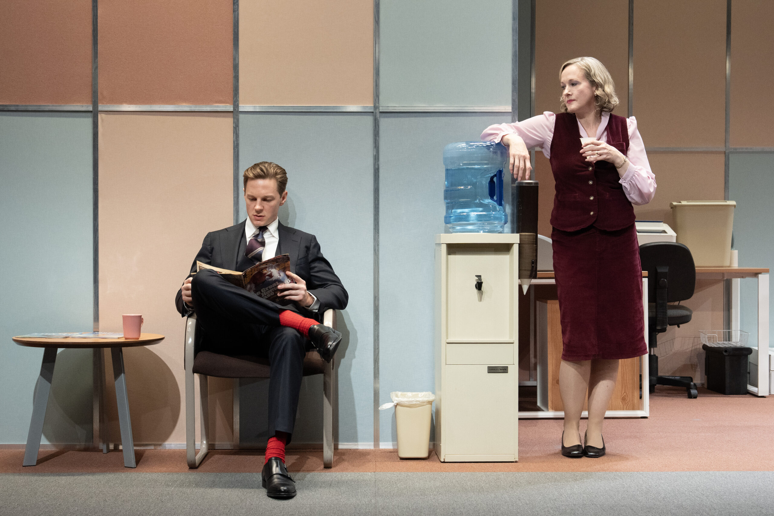 ‘The Receptionist’ Returns to an Office Where Cheerfully Banal Chatter Proves Deceptive