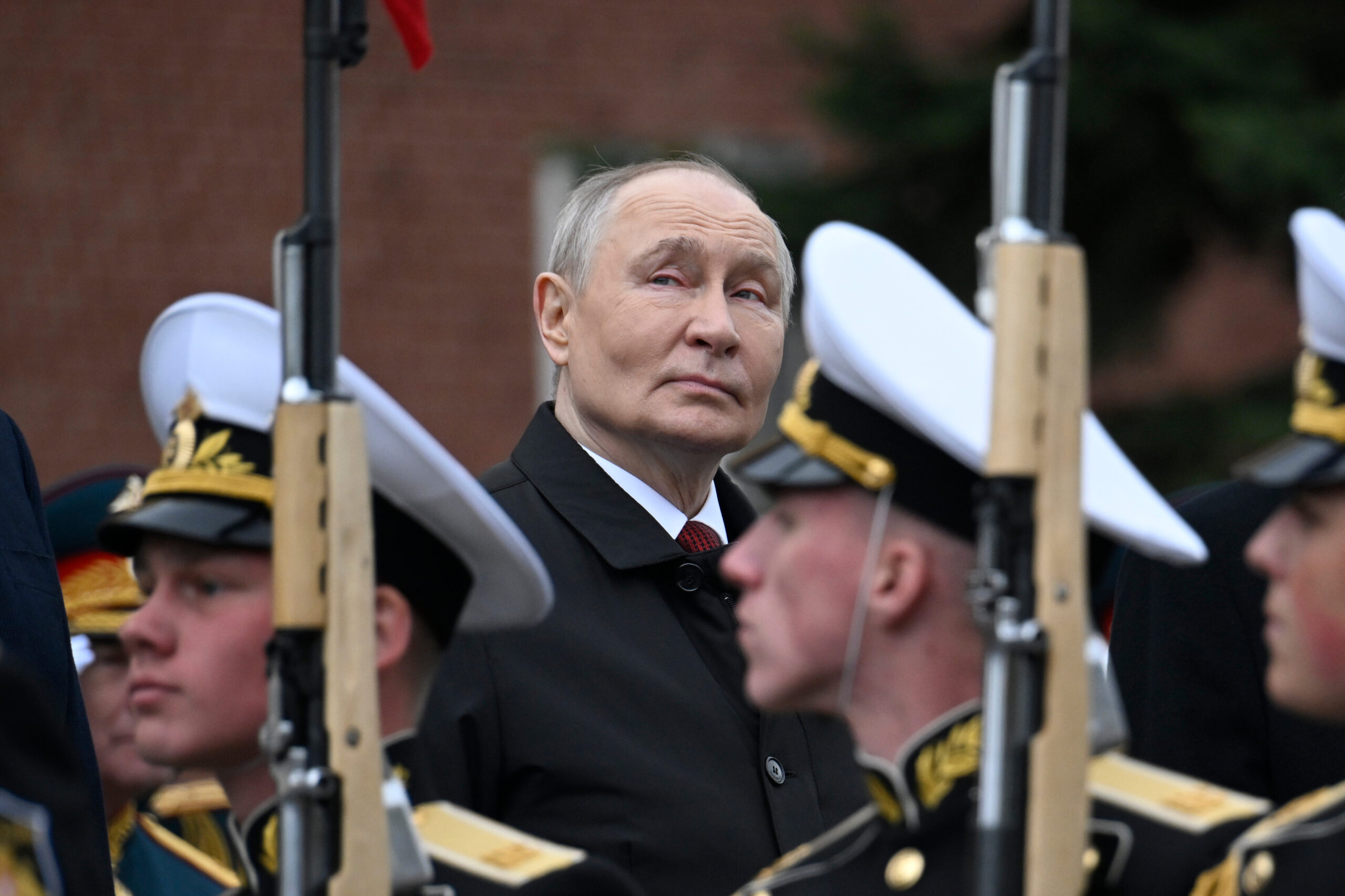 With Ukraine’s Assent, Russia’s Soldiers March Through Red Square in Subdued ‘Victory Day’ Parade