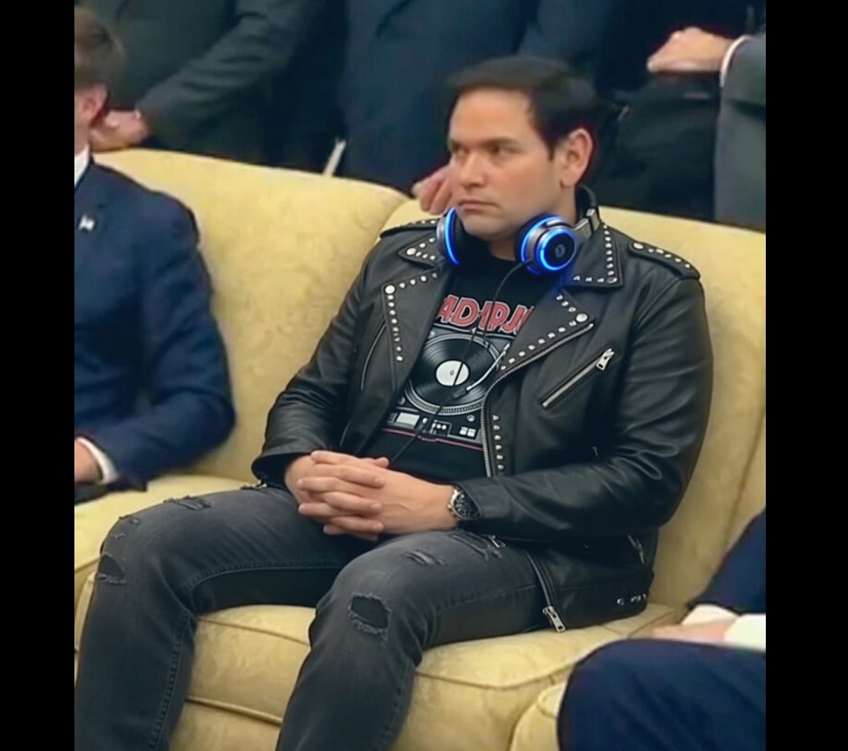Secretary of State, DJ of the Dance Floor: Real-Life Break From Work Inspires a New Meme for MC Marco Rubio