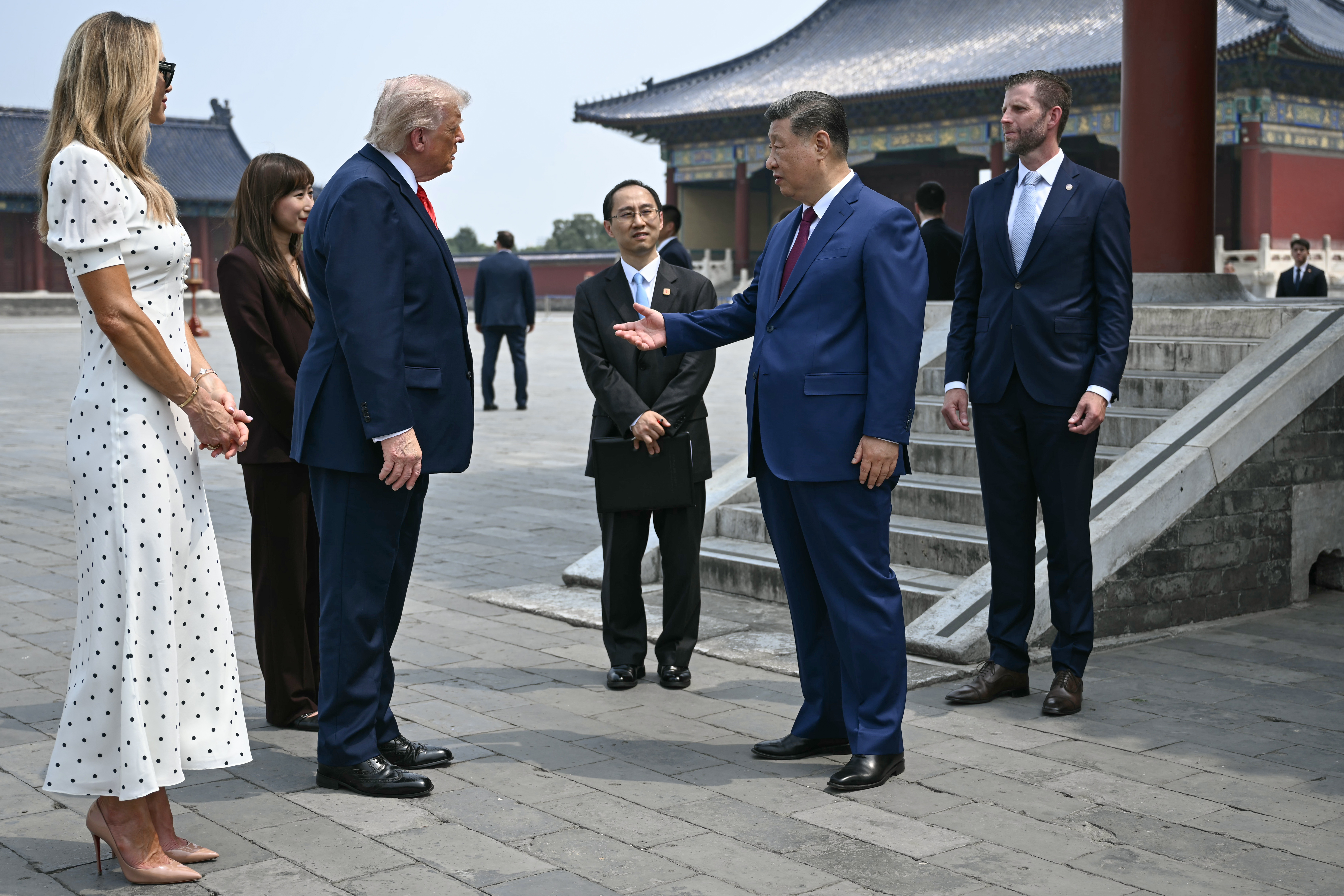 Eric Trump Threatens To Sue MS NOW and Jen Psaki Over China Trip Commentary