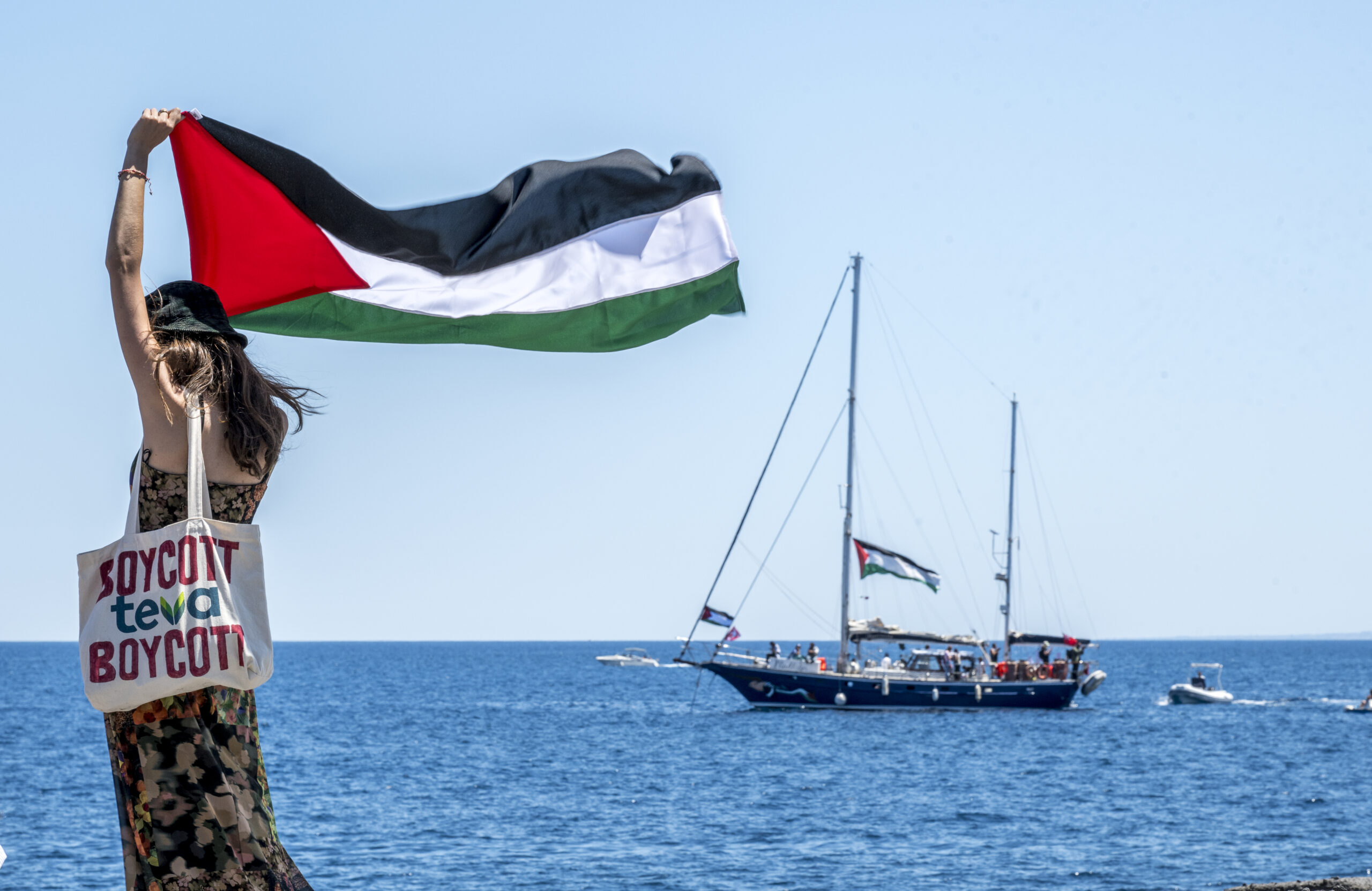 Gaza Flotilla Activist Says the Quiet Part Out Loud: Mission Was To Confront IDF, Not Deliver Aid