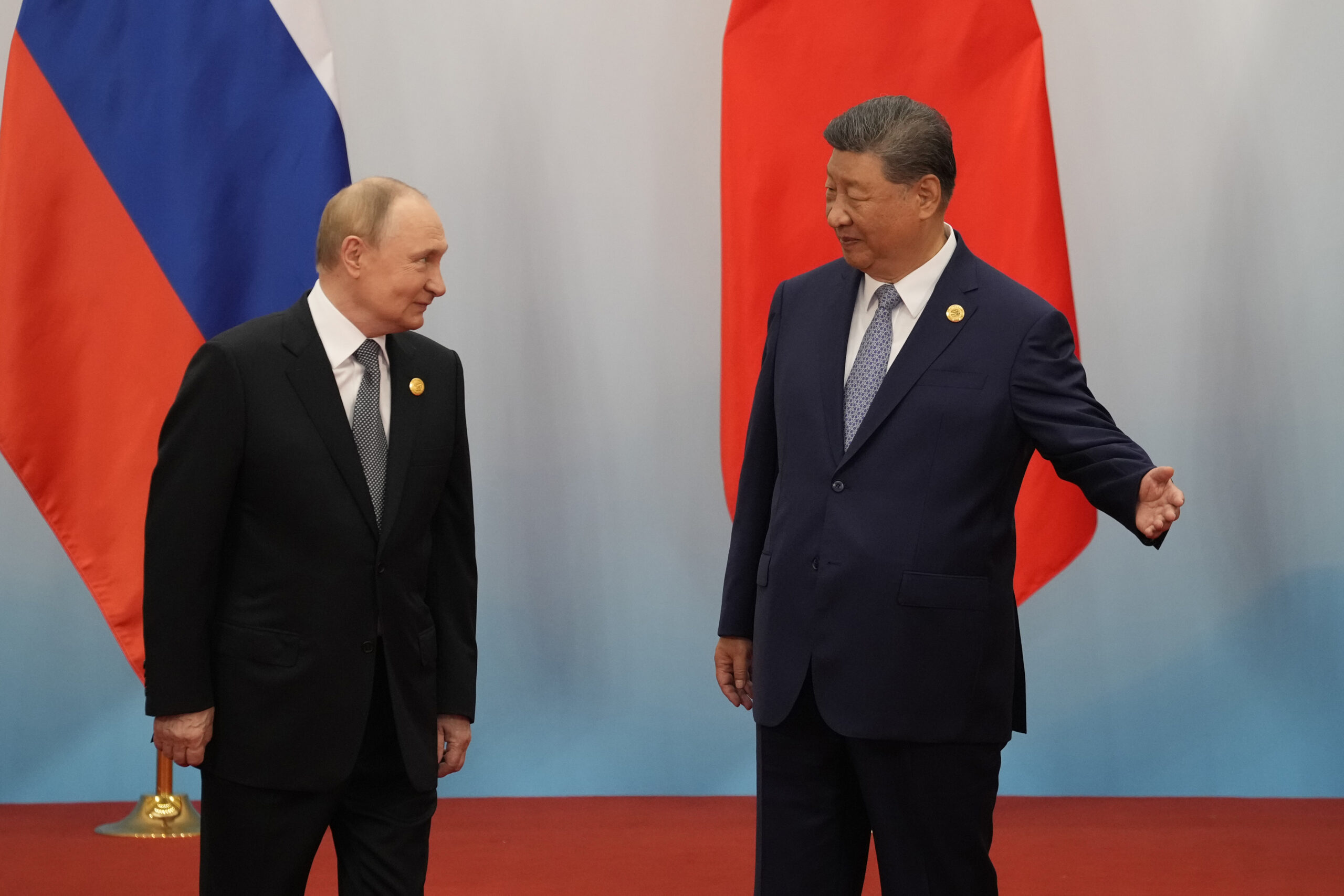 Putin, Seeing Xi in Beijing, Looks for Expanding Oil and Natural Gas Exports to China While War Blocks Strait of Hormuz