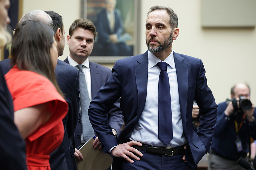 Jack Smith’s Accusation That Trump Has ‘Corrupted’ DOJ Sets Stage for ‘Likely’ Prosecution of the Prosecutor