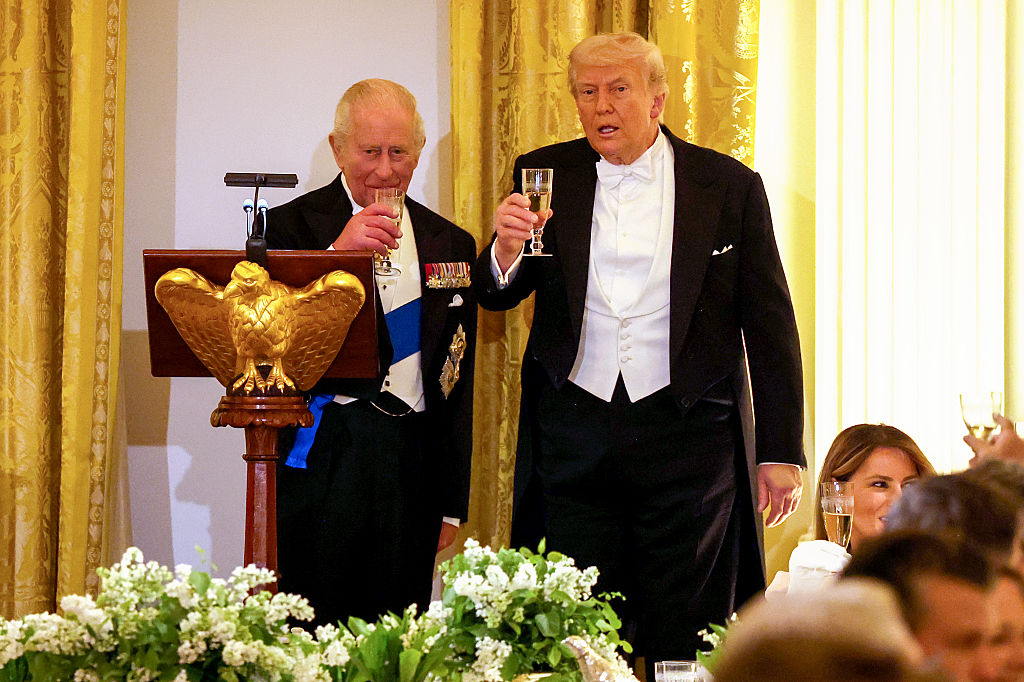 Presence of All Six Conservative Justices at State Dinner for King Charles Raises Eyebrows  