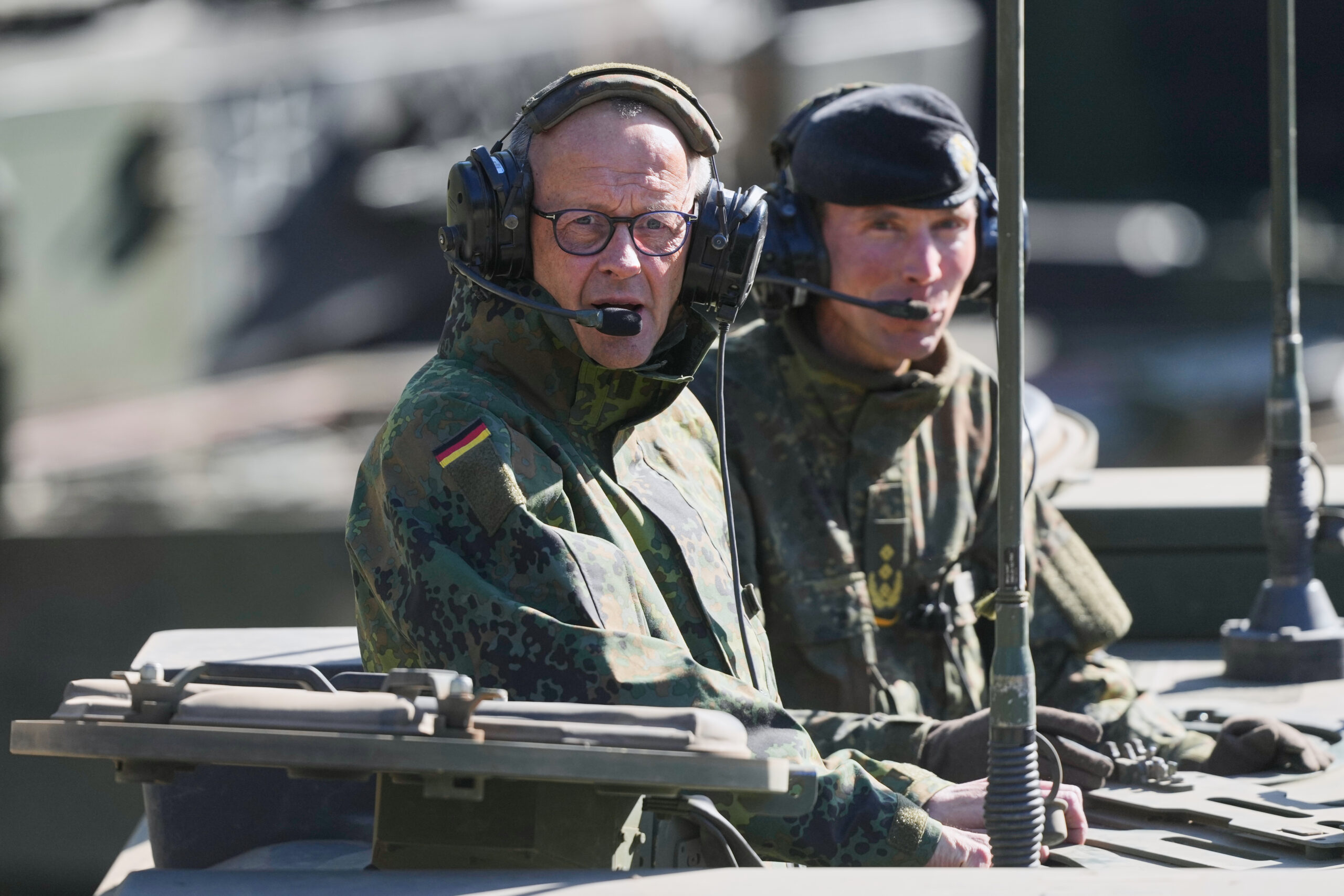 Germany, NATO Stress Self-Reliance in Response to American Troop Drawdown From Germany
