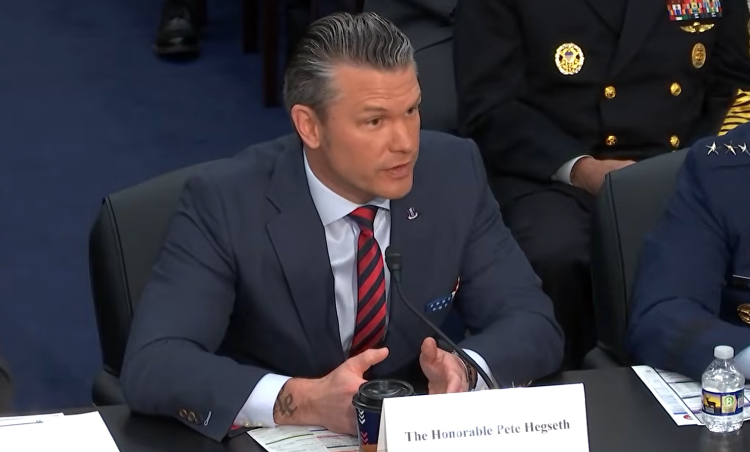 Hegseth Presses GOP Lawmakers for $350 Billion Pentagon Spending Increase Atop $1.1 Trillion Defense Appropriations