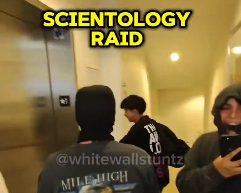 Viral TikTok ‘Speed Running’ Trend Sparks Mob Invasions of Scientology Churches at NYC and Hollywood