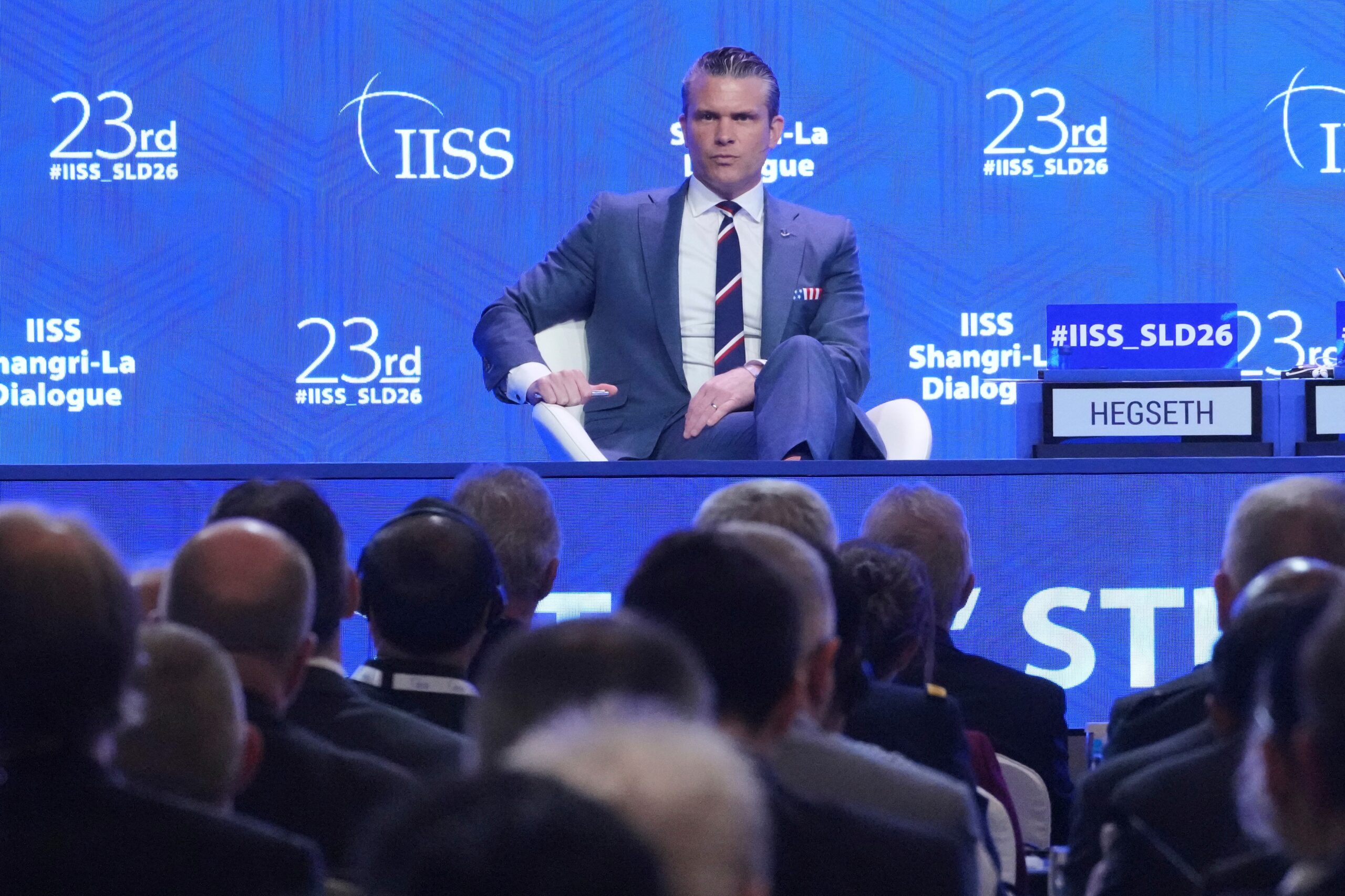 Hegseth, at Asia Forum, Cites Improved Relations With Communist China After Trump-Xi Summit