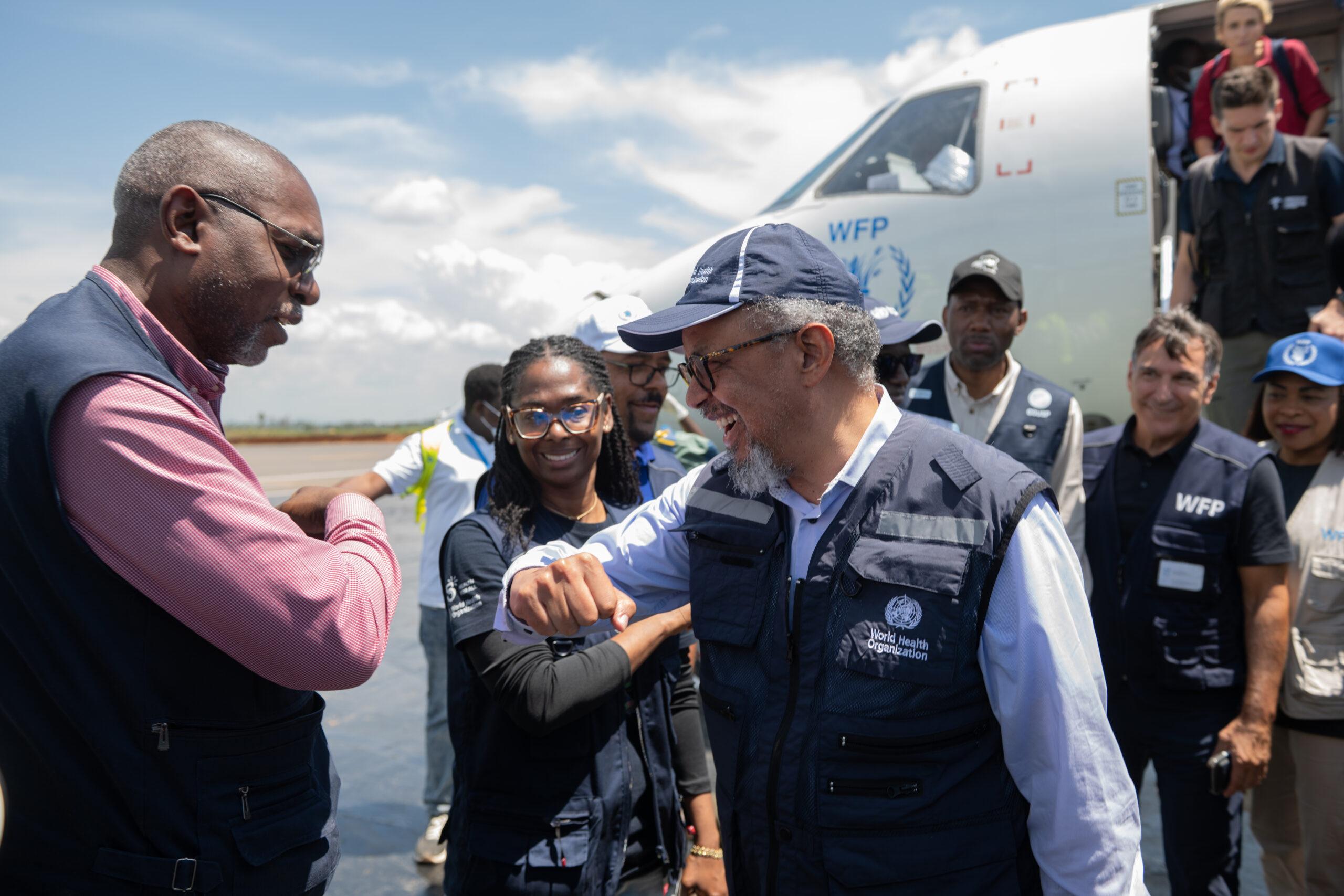 WHO Chief Arrives at DRC’s Ebola Epicenter Promising All Necessary Assistance
