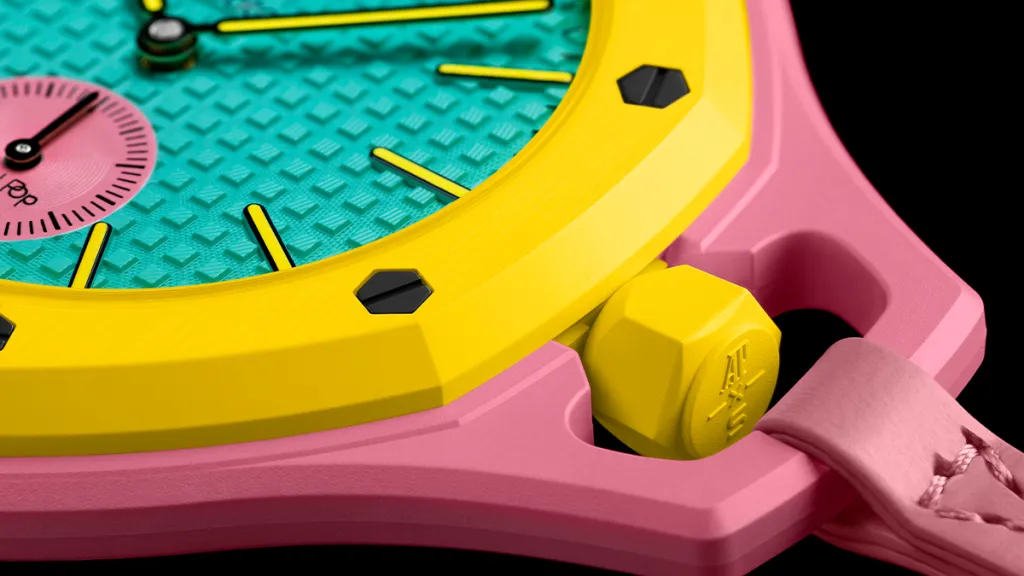 The Swatch x Audemars Piguet ‘Royal Pop’ Is Hyped, Bright, and Will ...