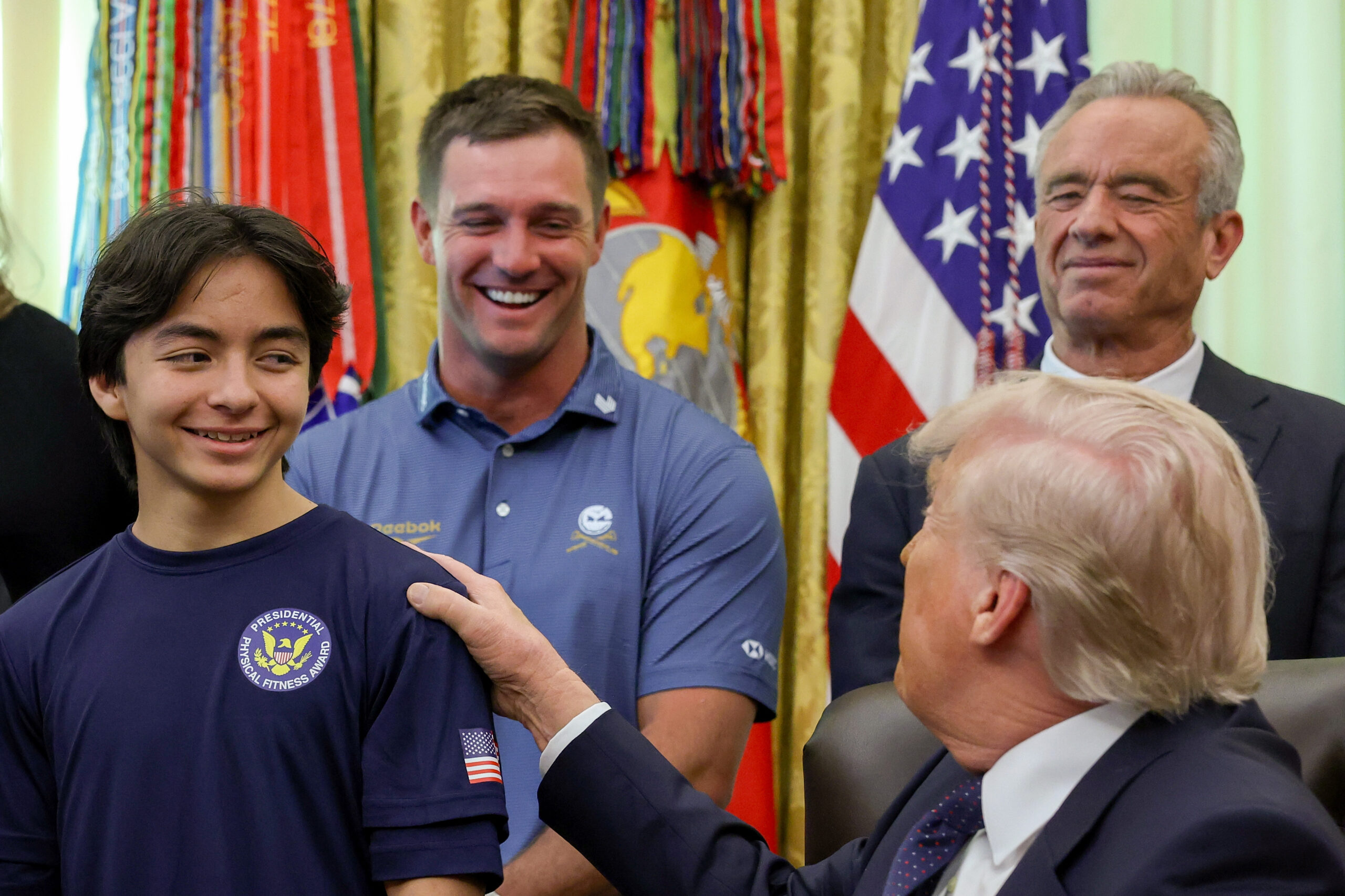 Oval Office Appearance With Trump Helps DeChambeau Avoid Tough Questions About LIV’s Future