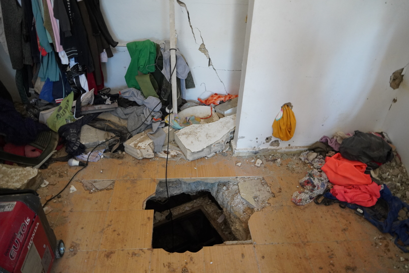 Inside Hezbollah’s Tunnels: A Hidden Network Is Glimpsed Beneath Southern Lebanon Homes