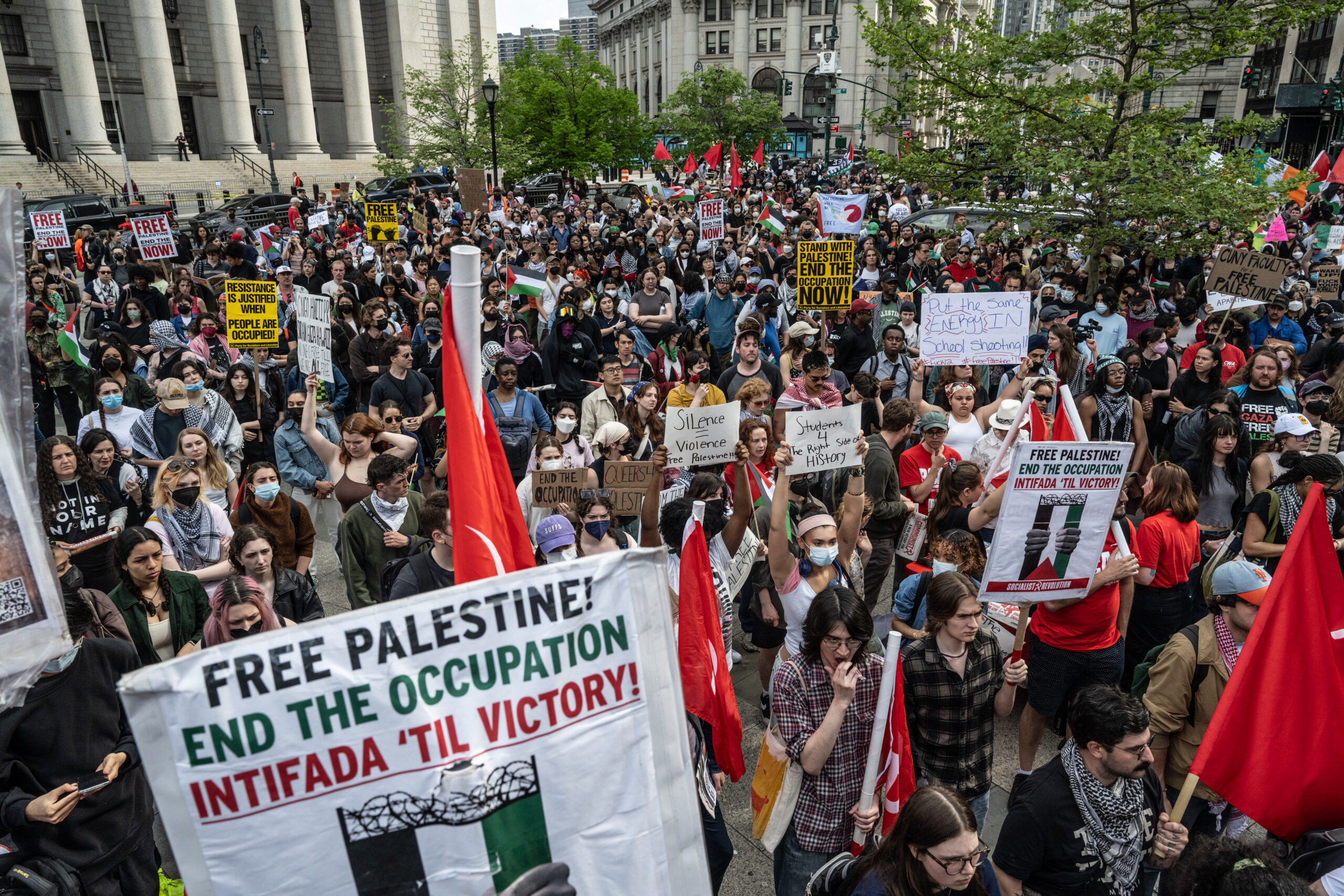 Collectivists Turn May Day Into a High Holiday